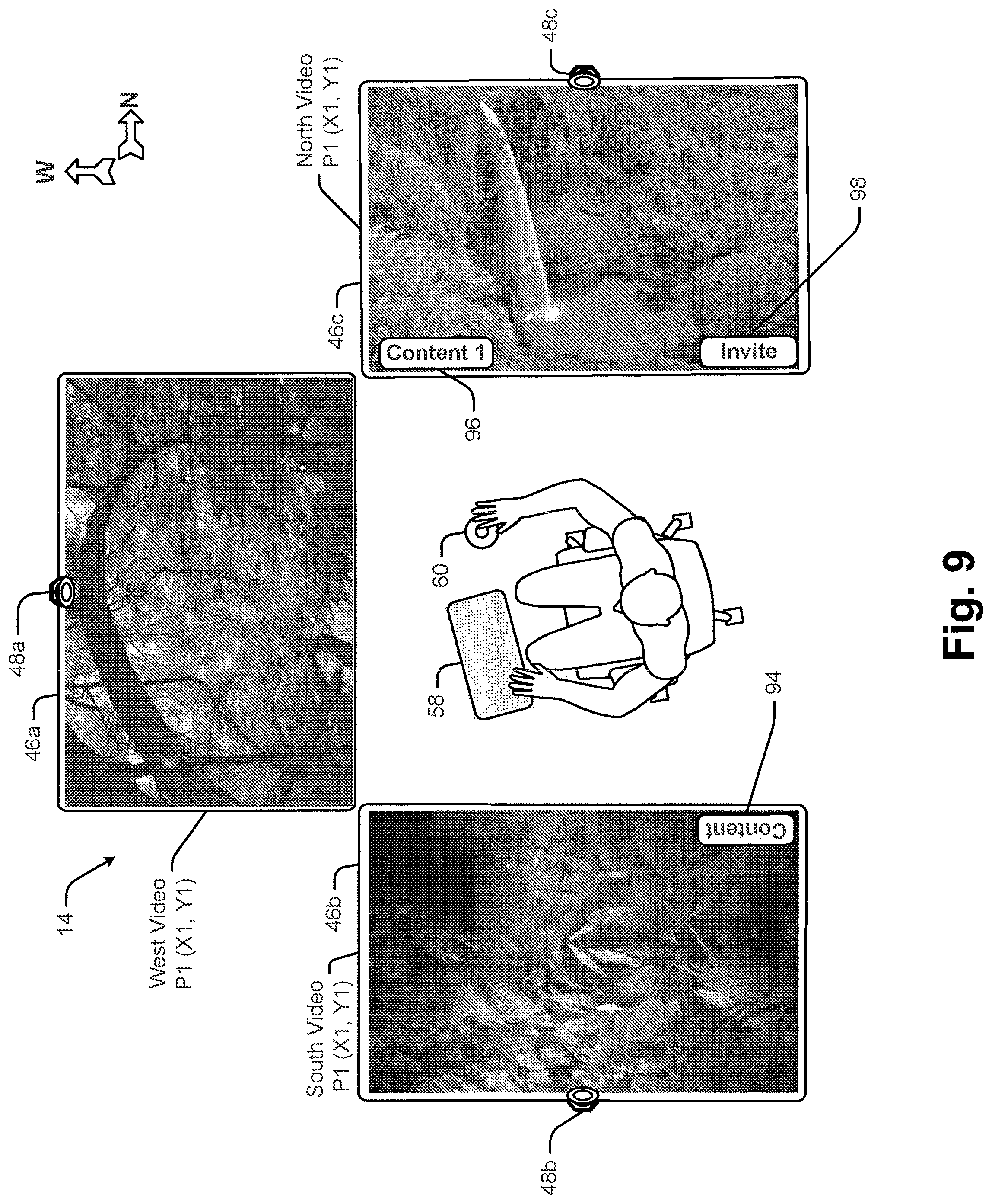 Patent US12368817 Figure 9 – Virtual world method and system for affecting mind state
