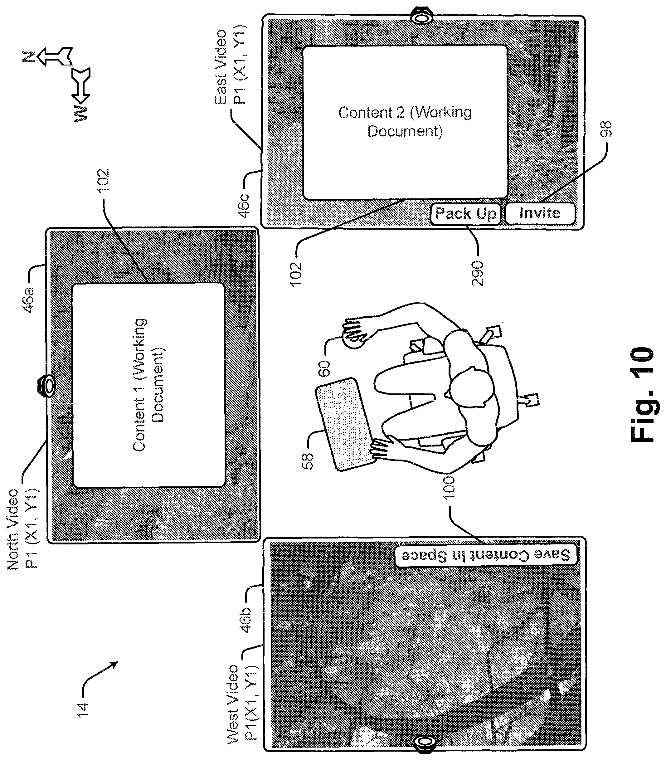 Patent US12368817 Figure 10 – Virtual world method and system for affecting mind state