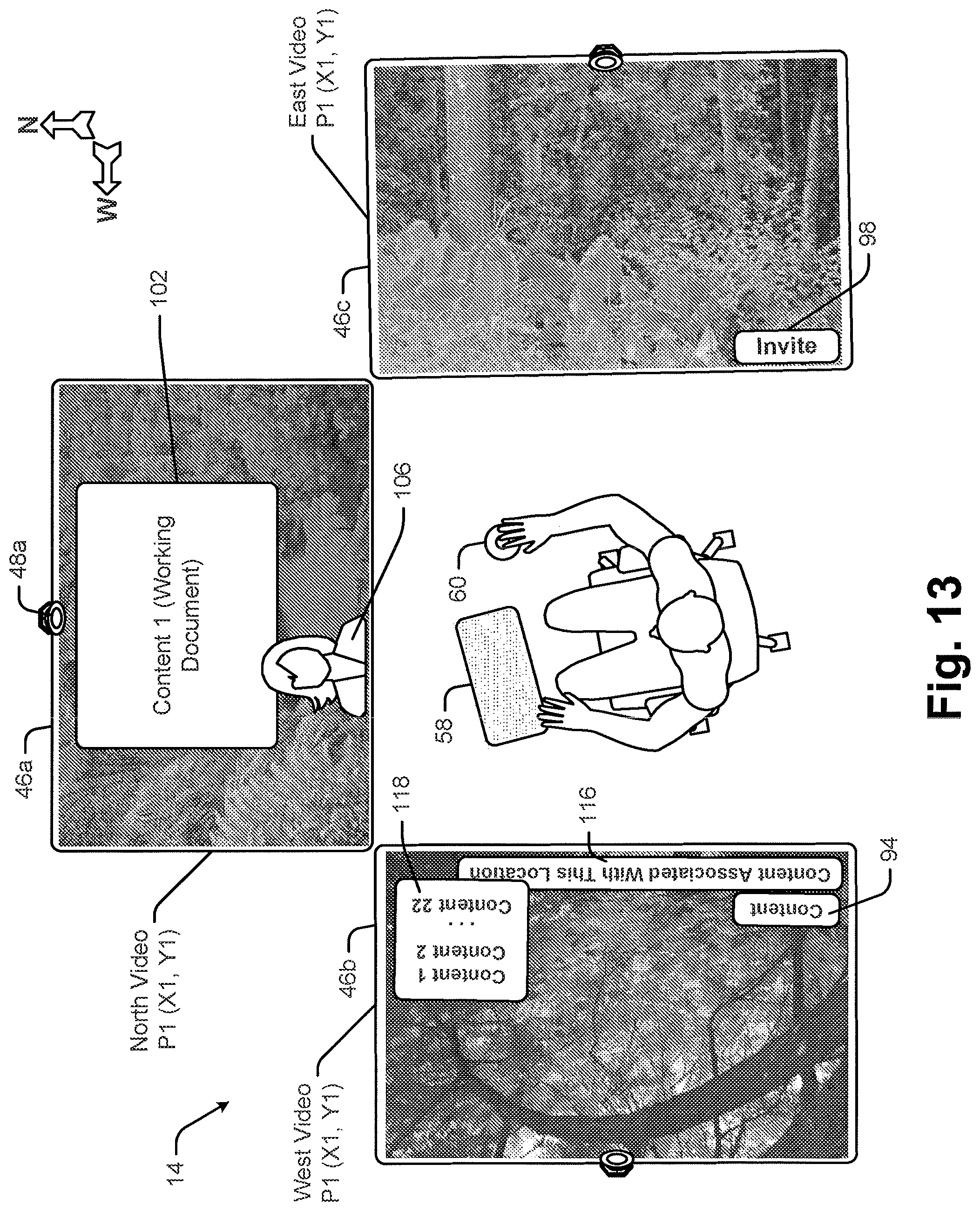 Patent US12368817 Figure 13 – Virtual world method and system for affecting mind state