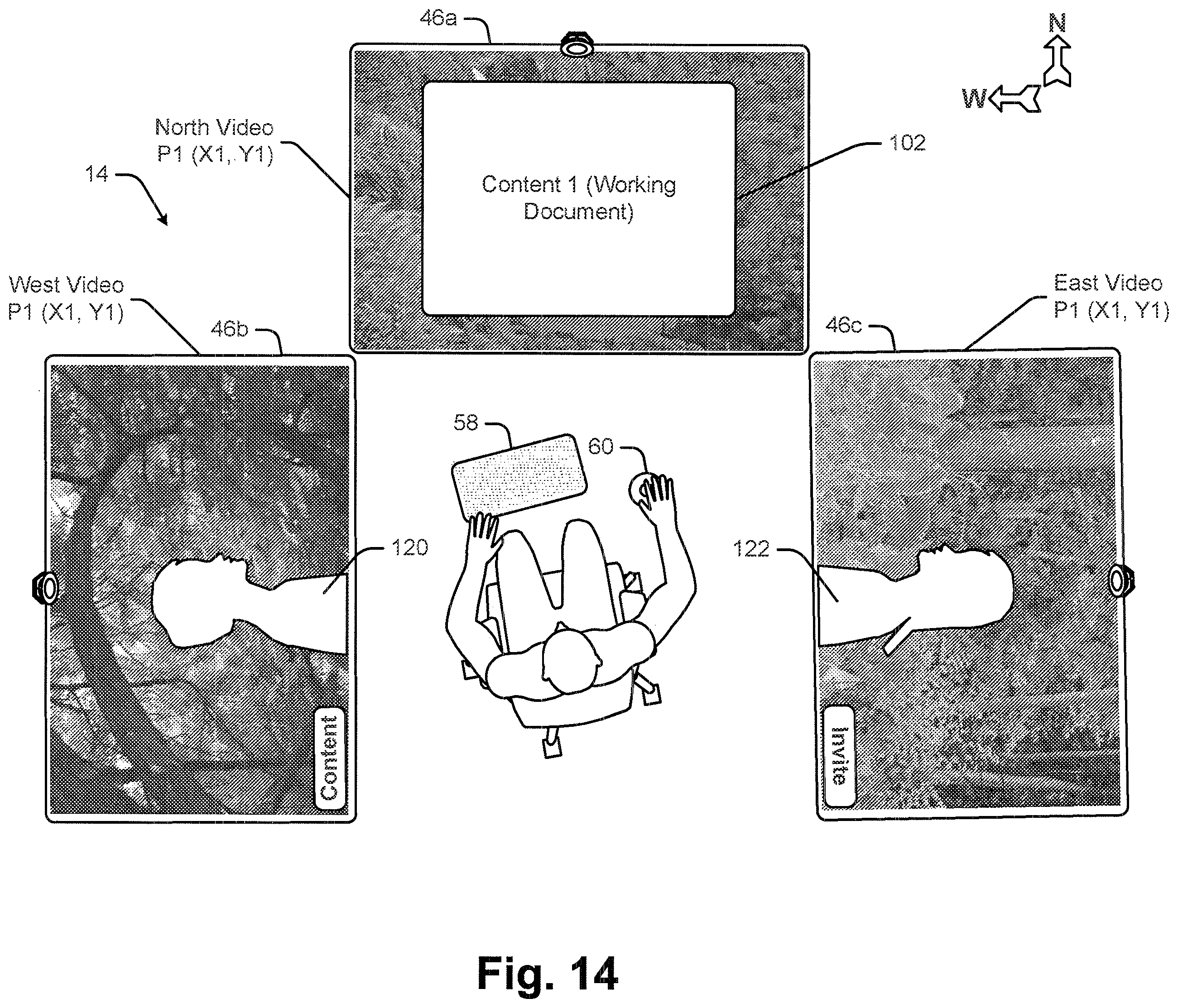 Patent US12368817 Figure 14 – Virtual world method and system for affecting mind state