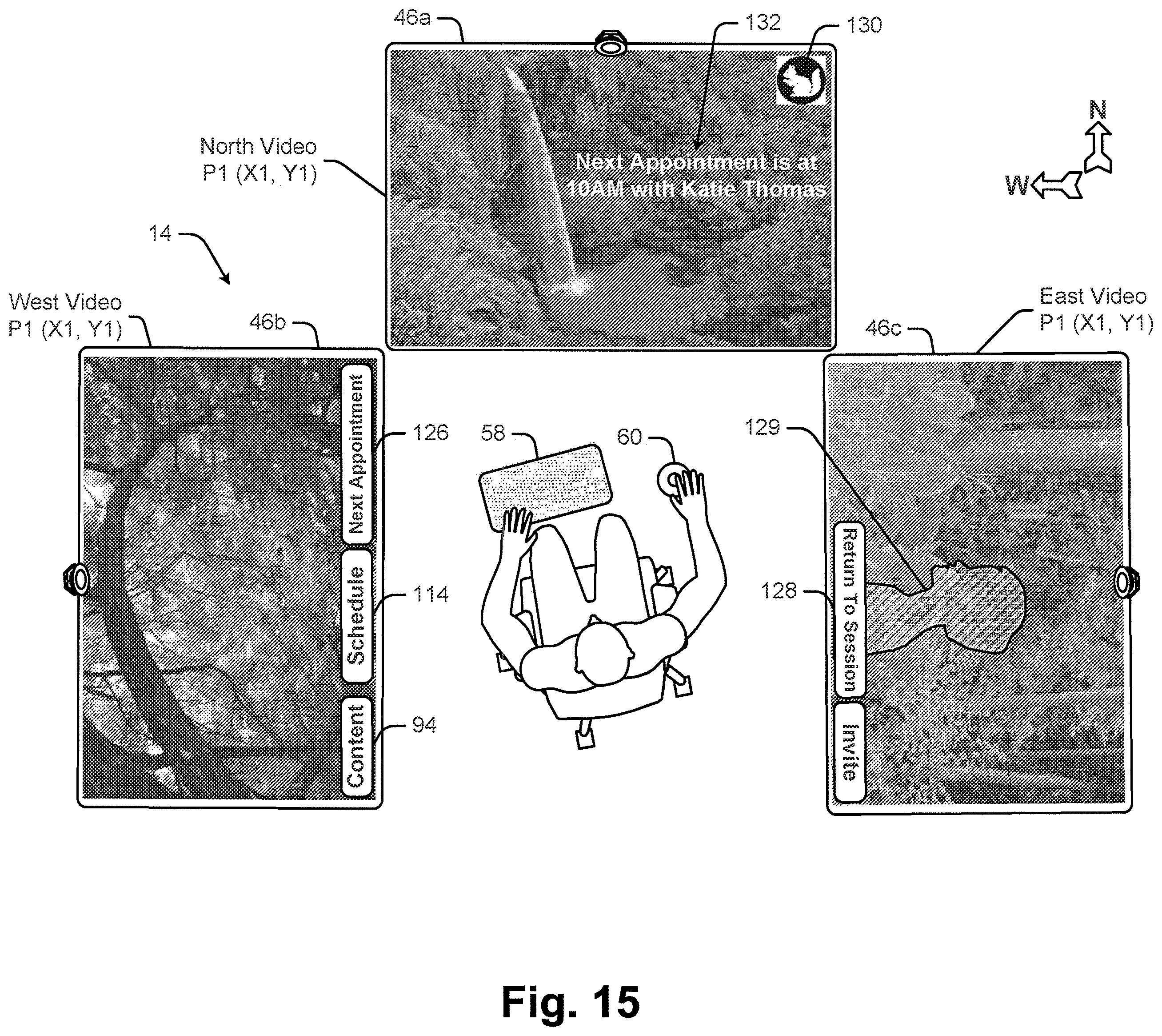 Patent US12368817 Figure 15 – Virtual world method and system for affecting mind state