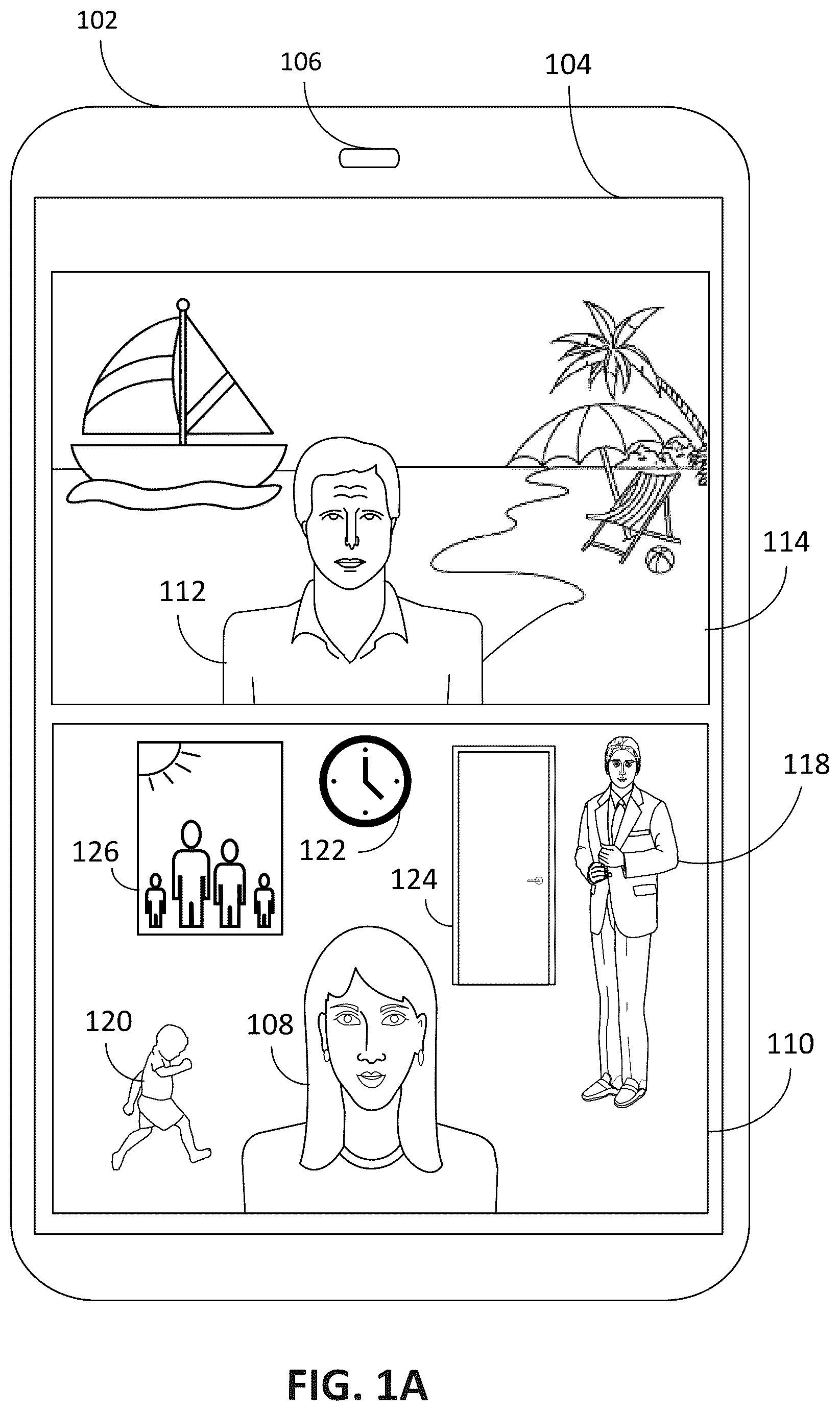 Patent US12368819 Figure 1 – Privacy preserving online video capturing and recording