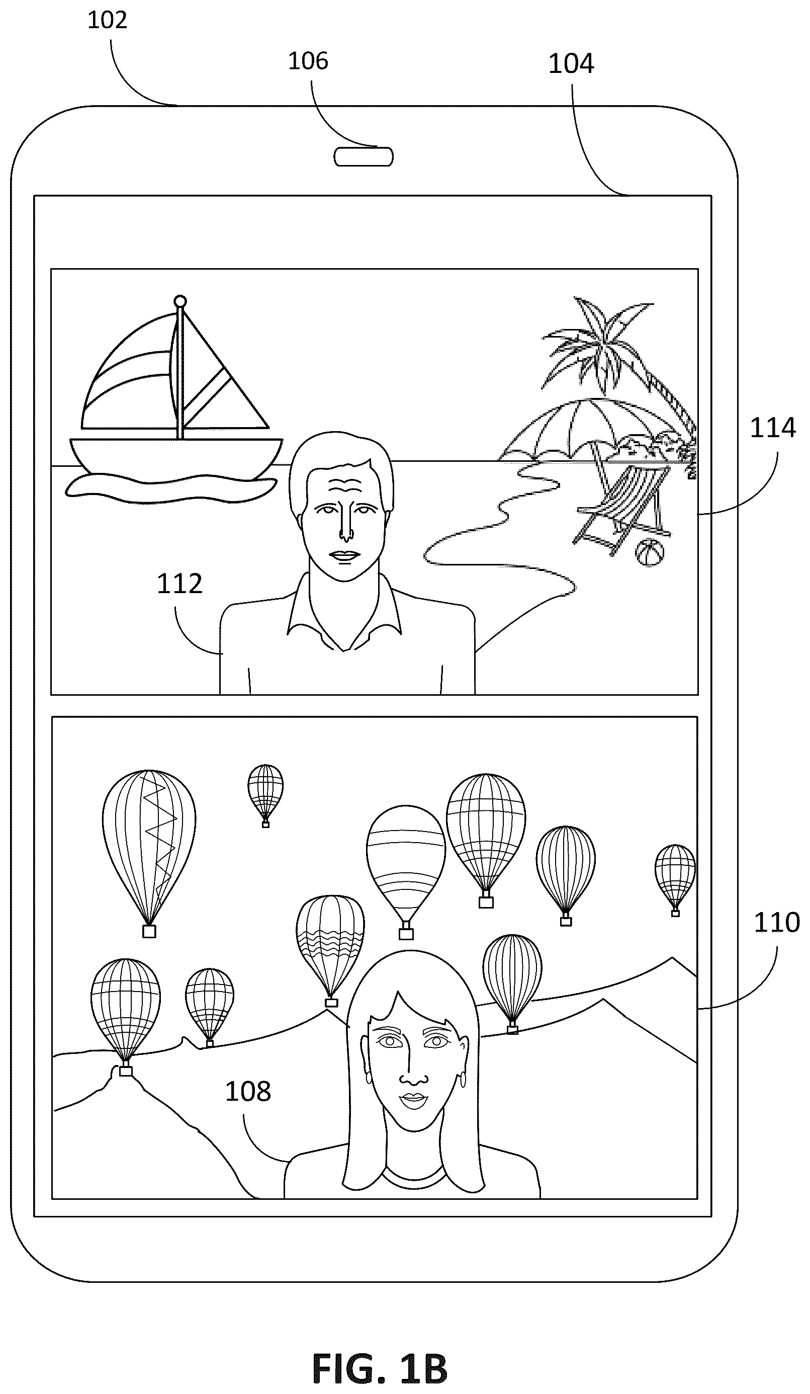 Patent US12368819 Figure 2 – Privacy preserving online video capturing and recording