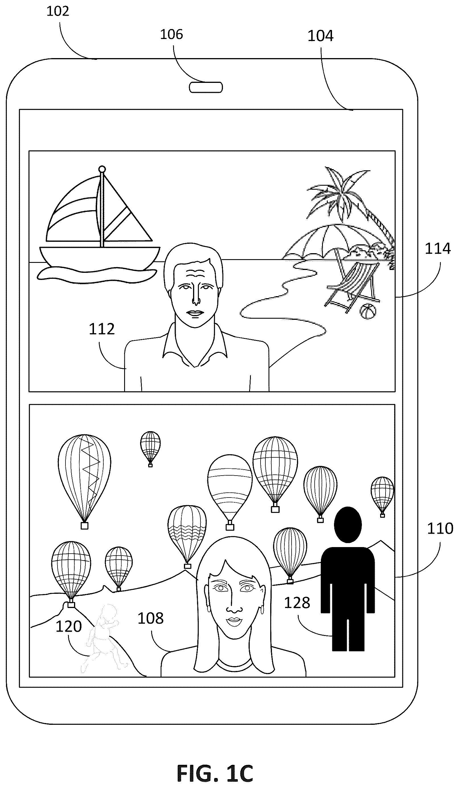 Patent US12368819 Figure 3 – Privacy preserving online video capturing and recording