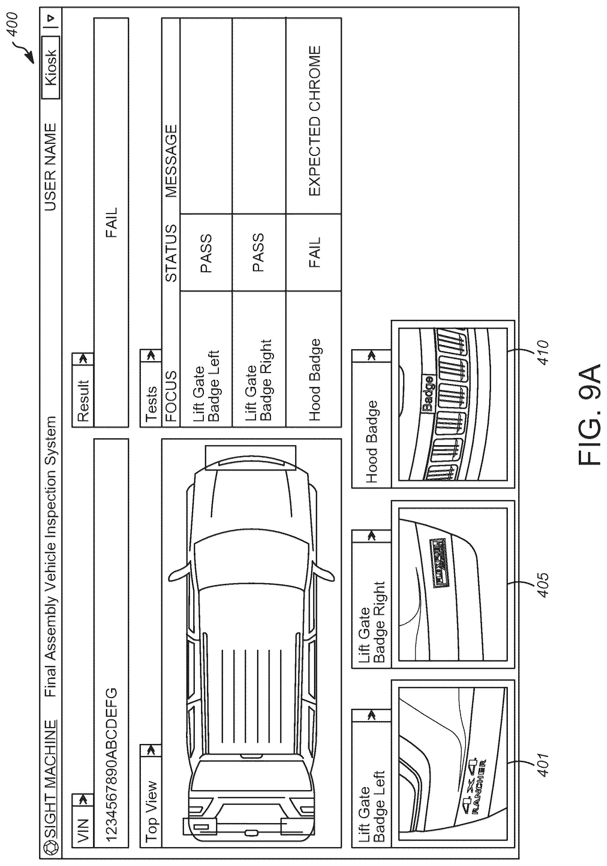 Patent US12368824 Figure 11 – Machine-vision system and method for remote quality inspection of a product