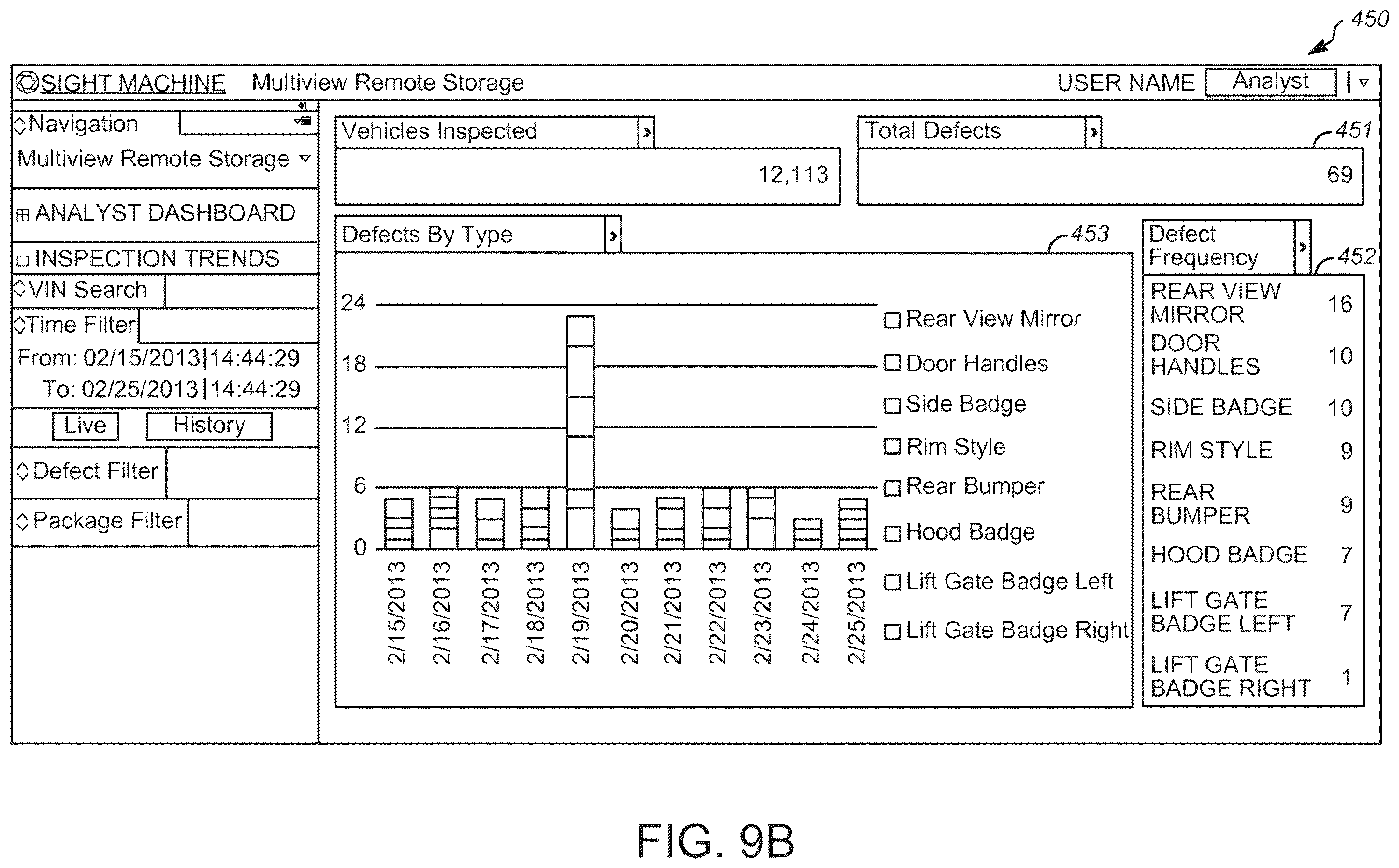Patent US12368824 Figure 12 – Machine-vision system and method for remote quality inspection of a product