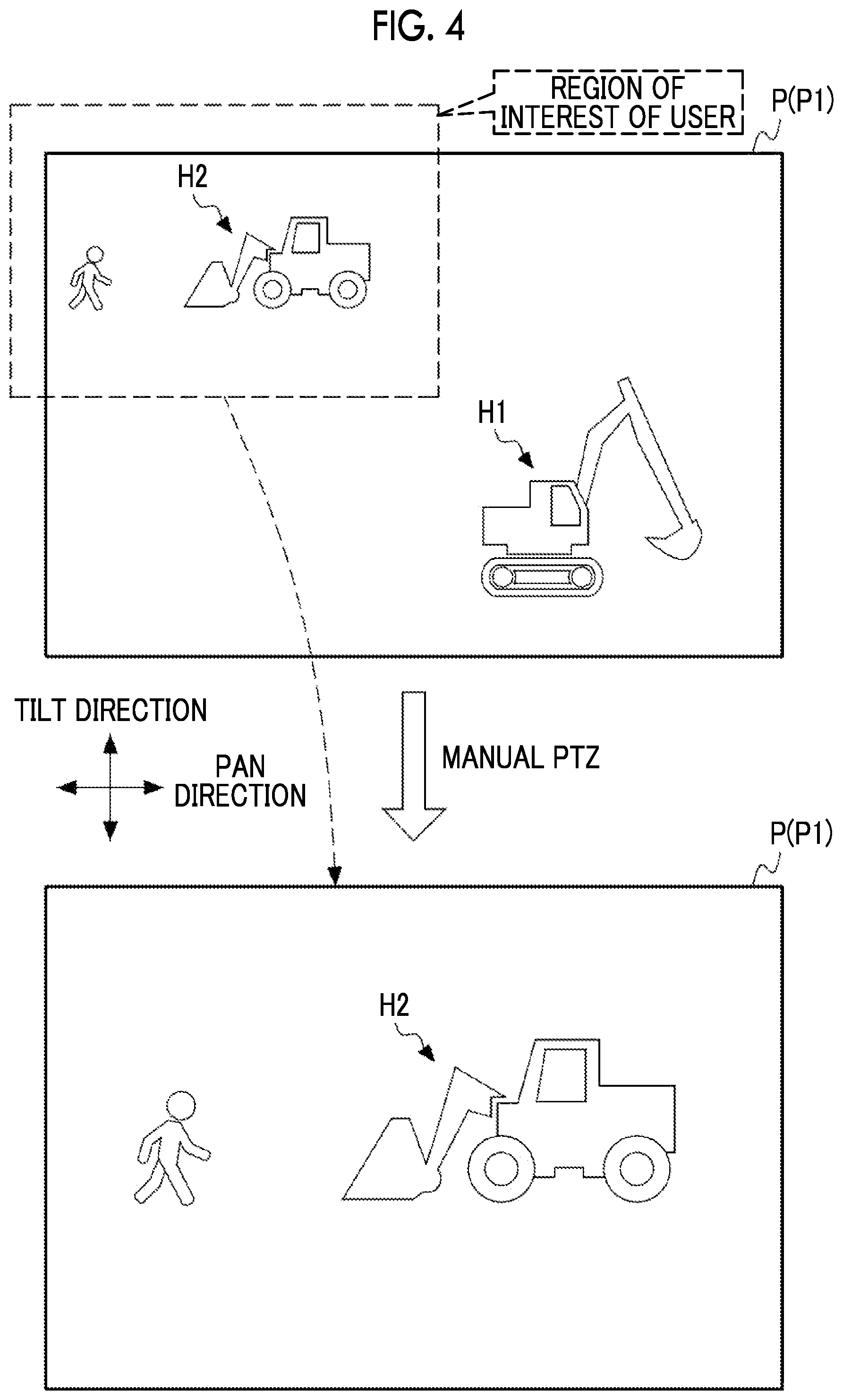 Patent US12368825 Figure 4 – Control apparatus, control method, and program