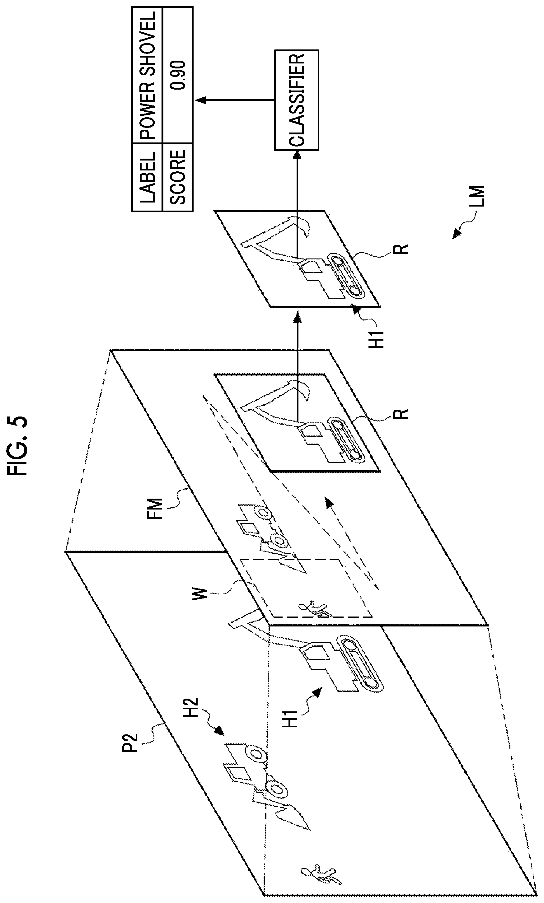 Patent US12368825 Figure 5 – Control apparatus, control method, and program