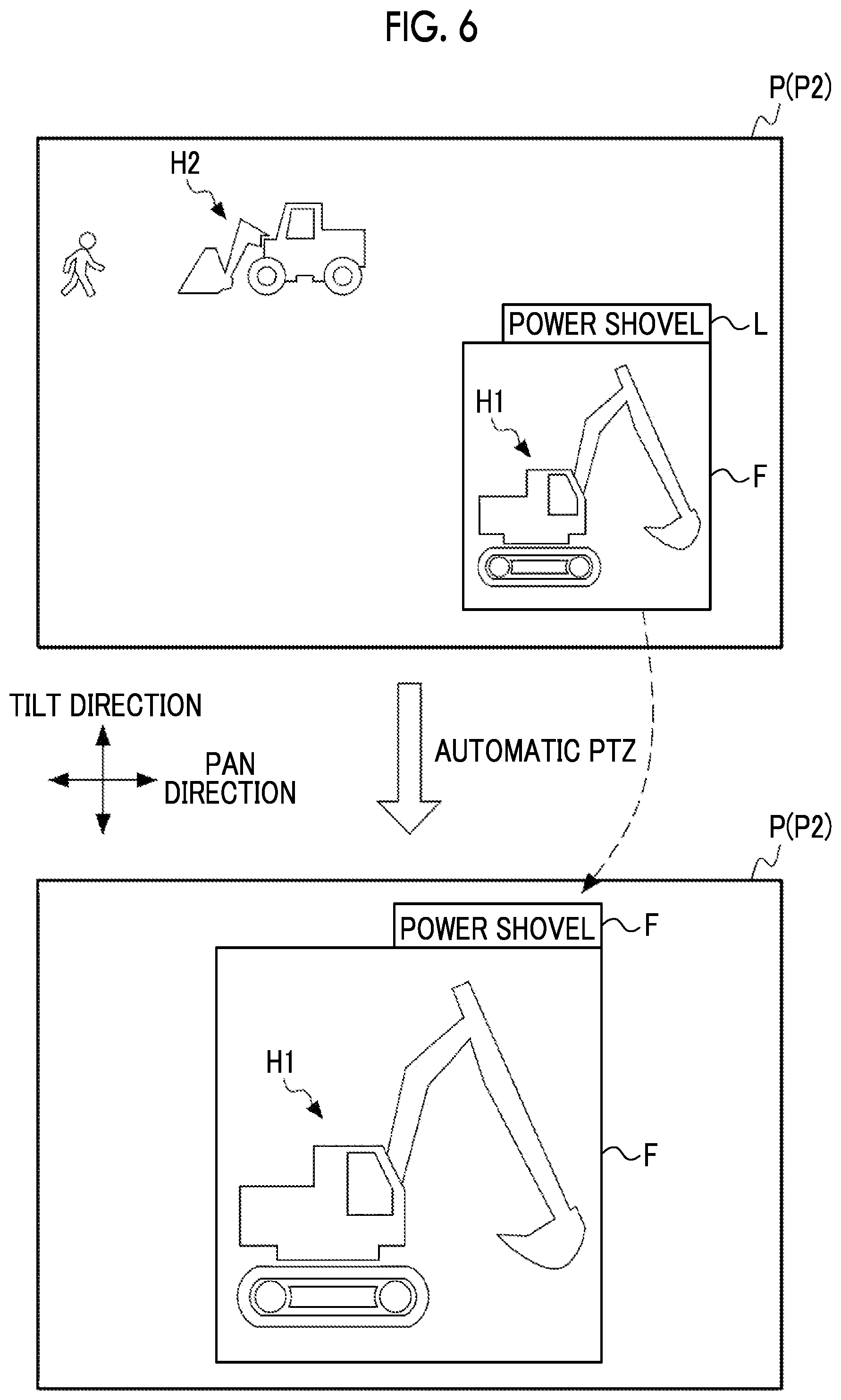 Patent US12368825 Figure 6 – Control apparatus, control method, and program