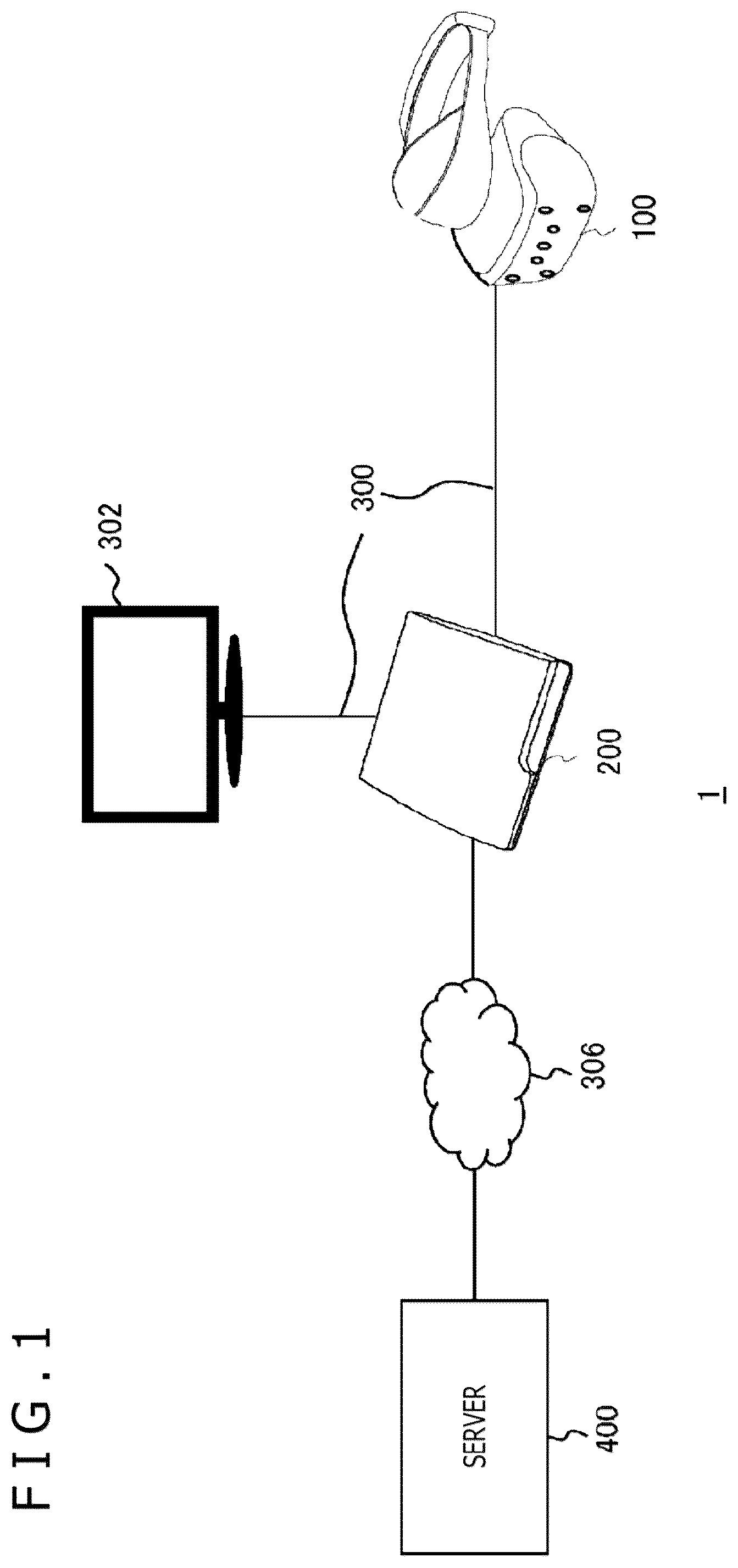 Patent US12368830 Figure 1 – Image processing apparatus, image display system, image data transfer apparatus, and image processing method