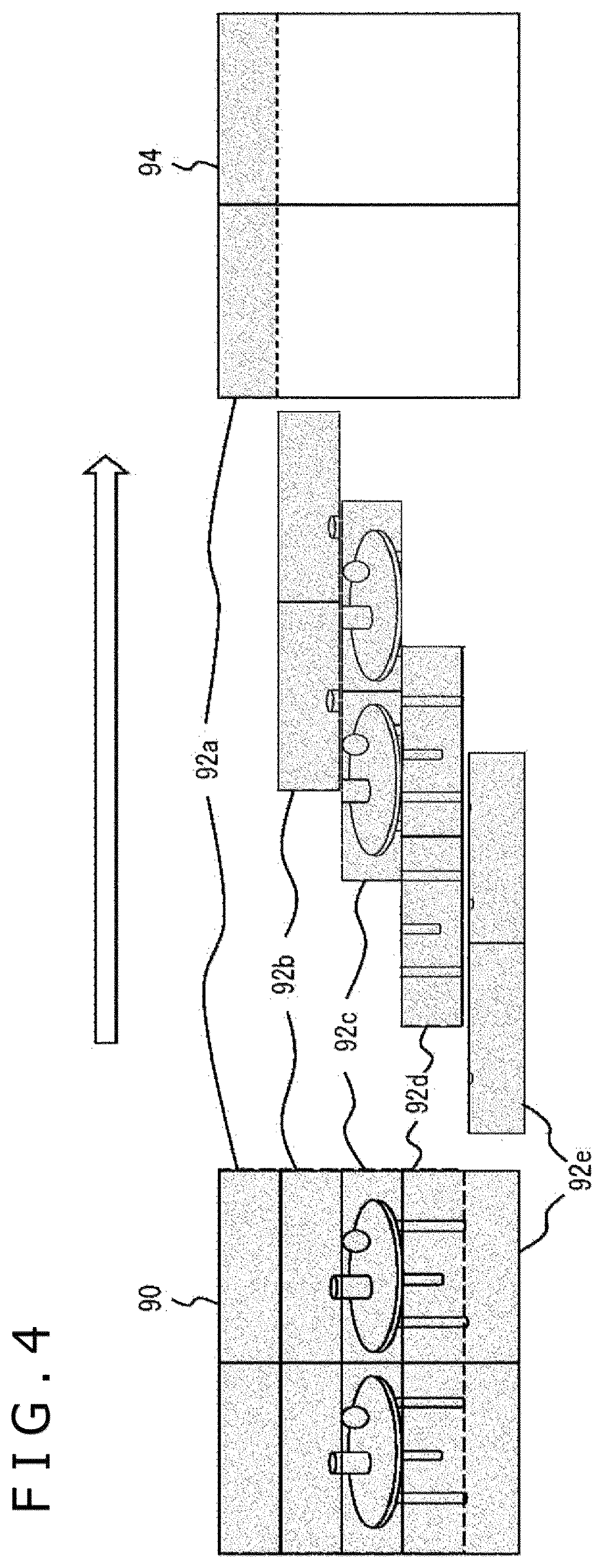 Patent US12368830 Figure 4 – Image processing apparatus, image display system, image data transfer apparatus, and image processing method