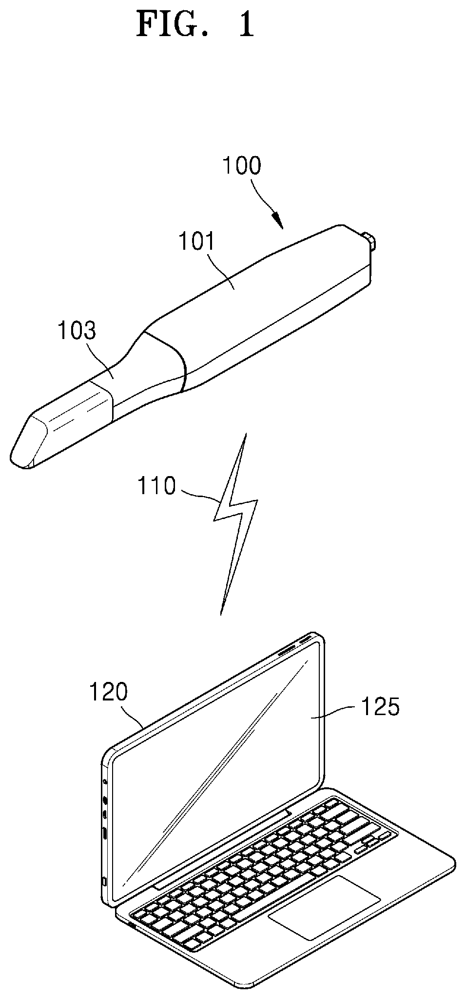Patent US12368832 Figure 1 – Data processing device and data processing method