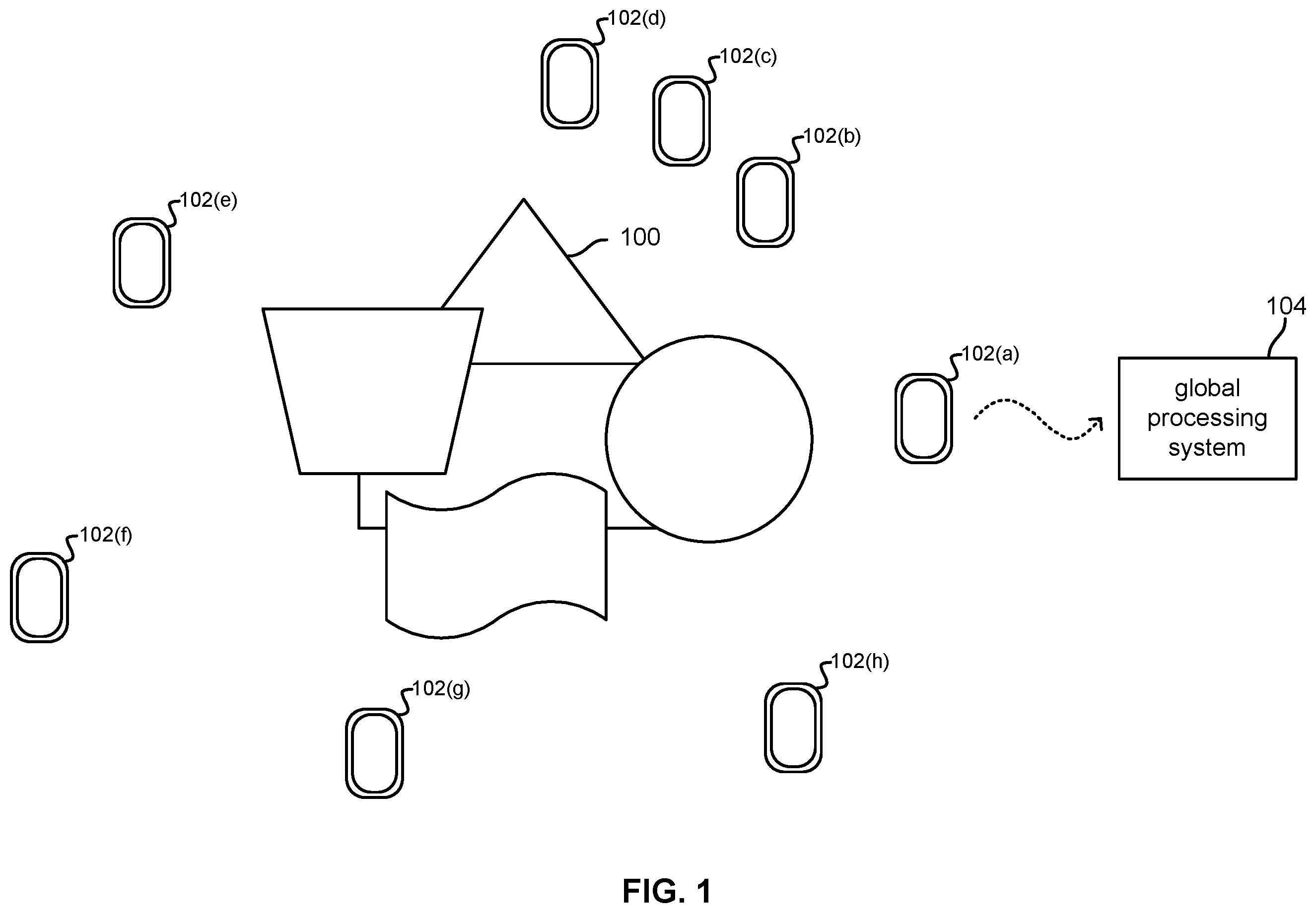 Patent US12368833 Figure 1 – Multi-camera 3D content creation