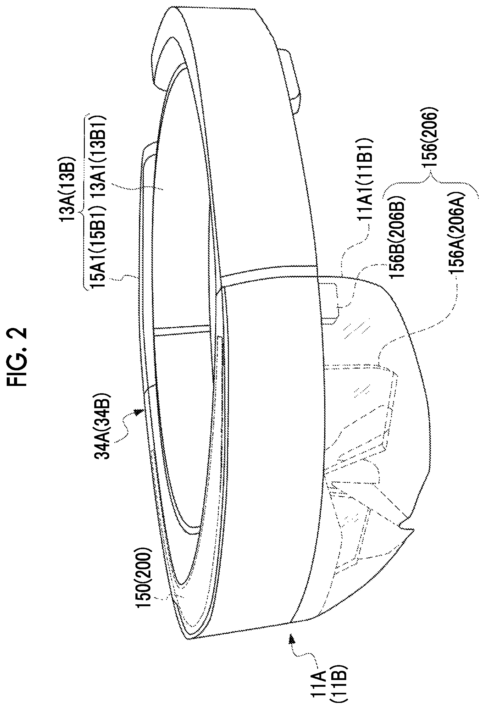 Patent US12368835 Figure 2 – Display control device, display control method, and program