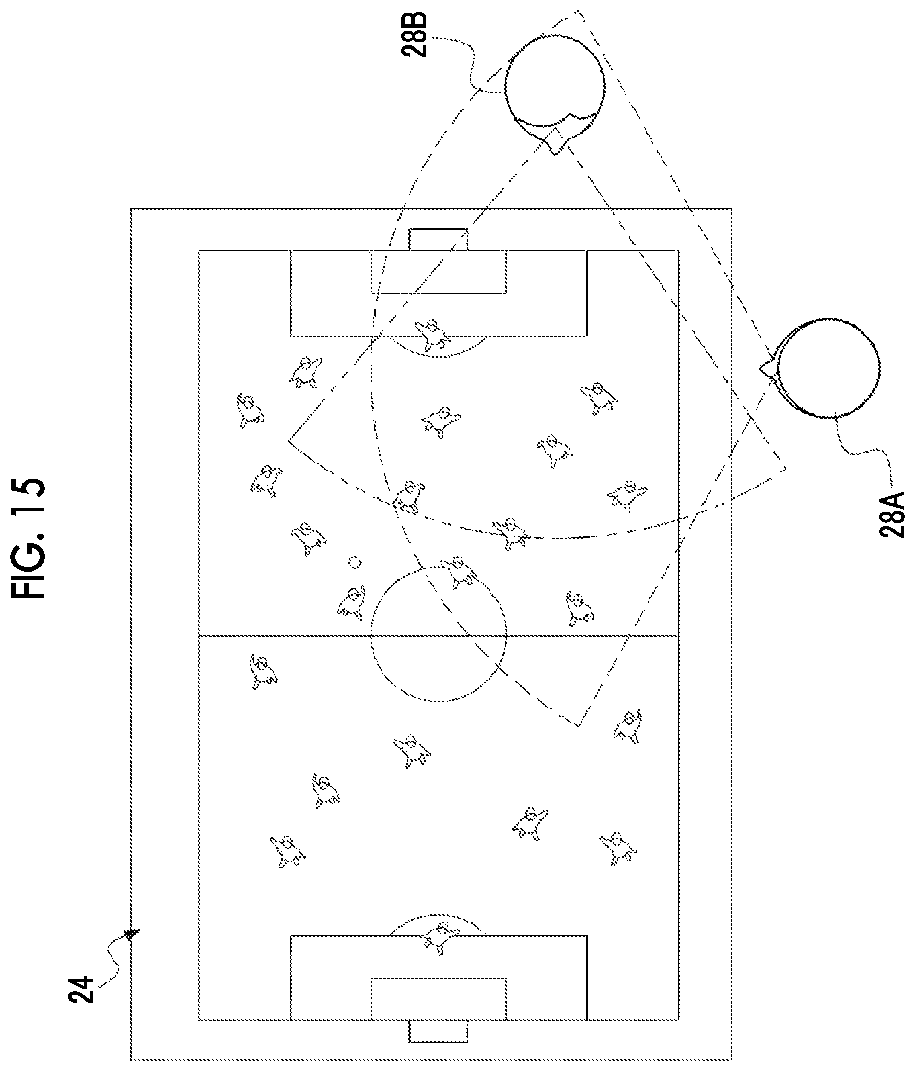 Patent US12368835 Figure 15 – Display control device, display control method, and program