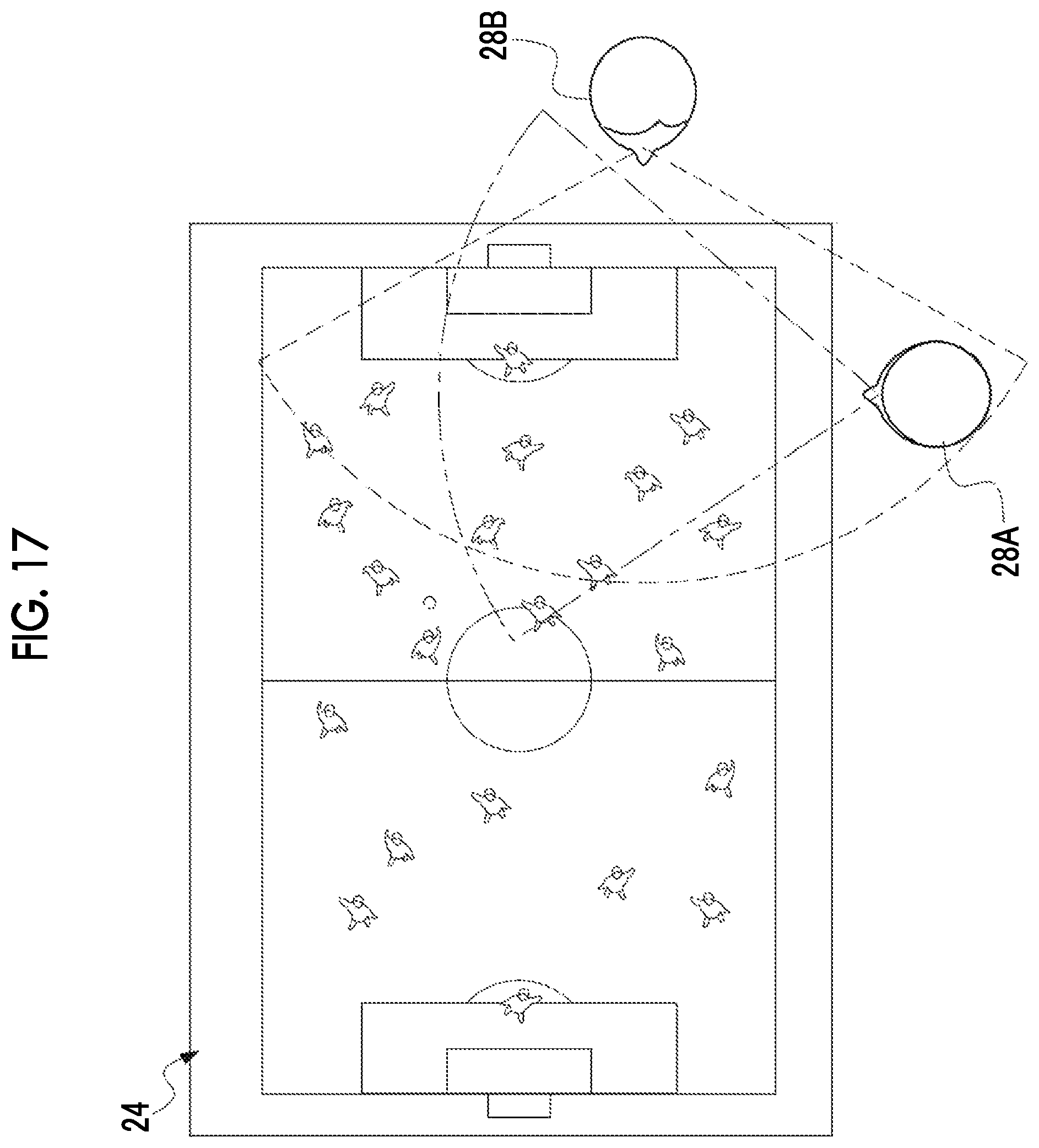 Patent US12368835 Figure 17 – Display control device, display control method, and program