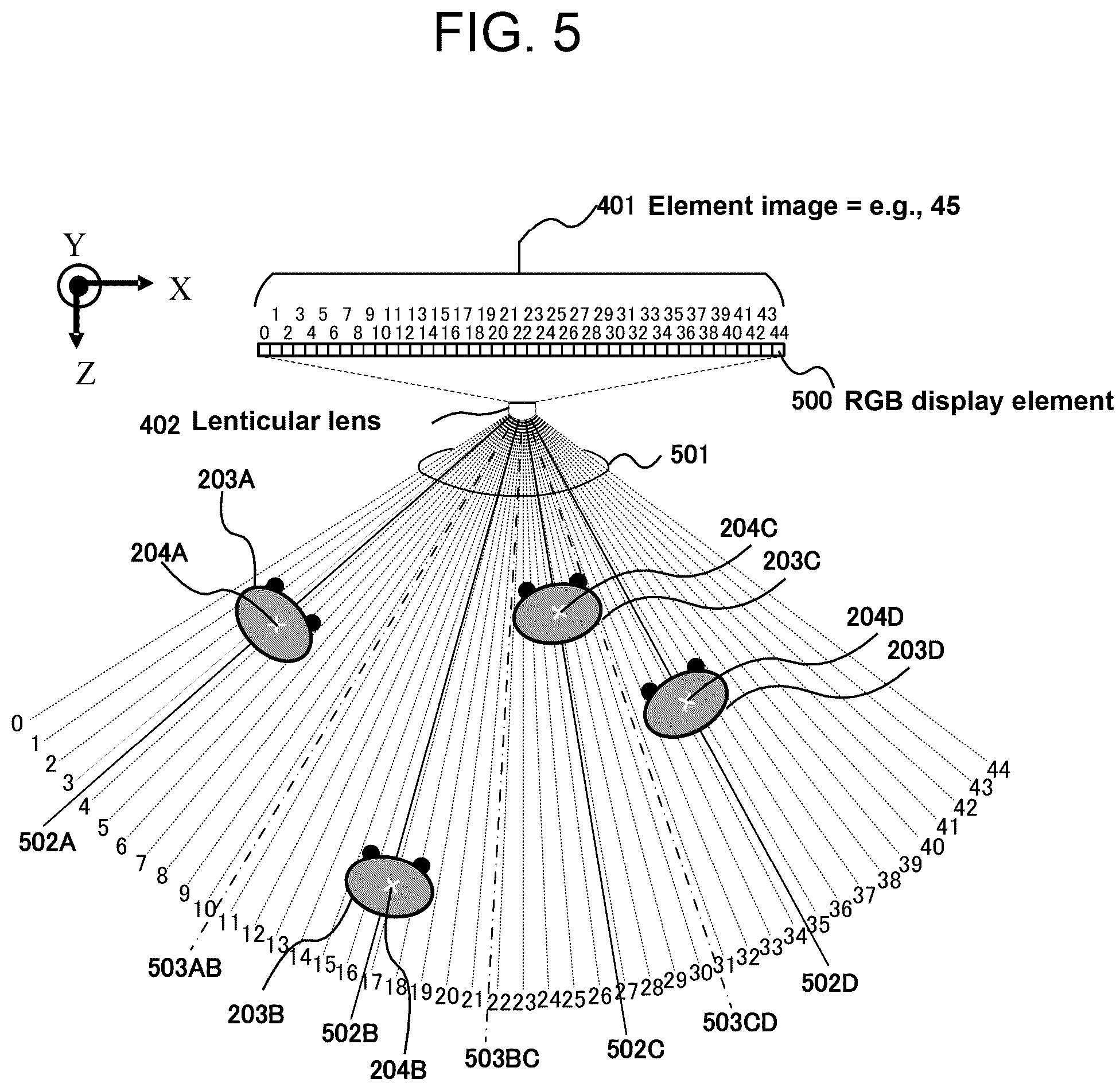 Patent US12368836 Figure 5 – Image display system and image display method