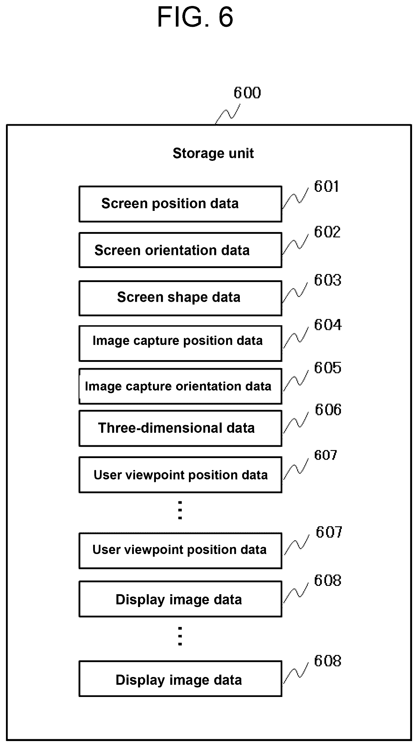 Patent US12368836 Figure 6 – Image display system and image display method
