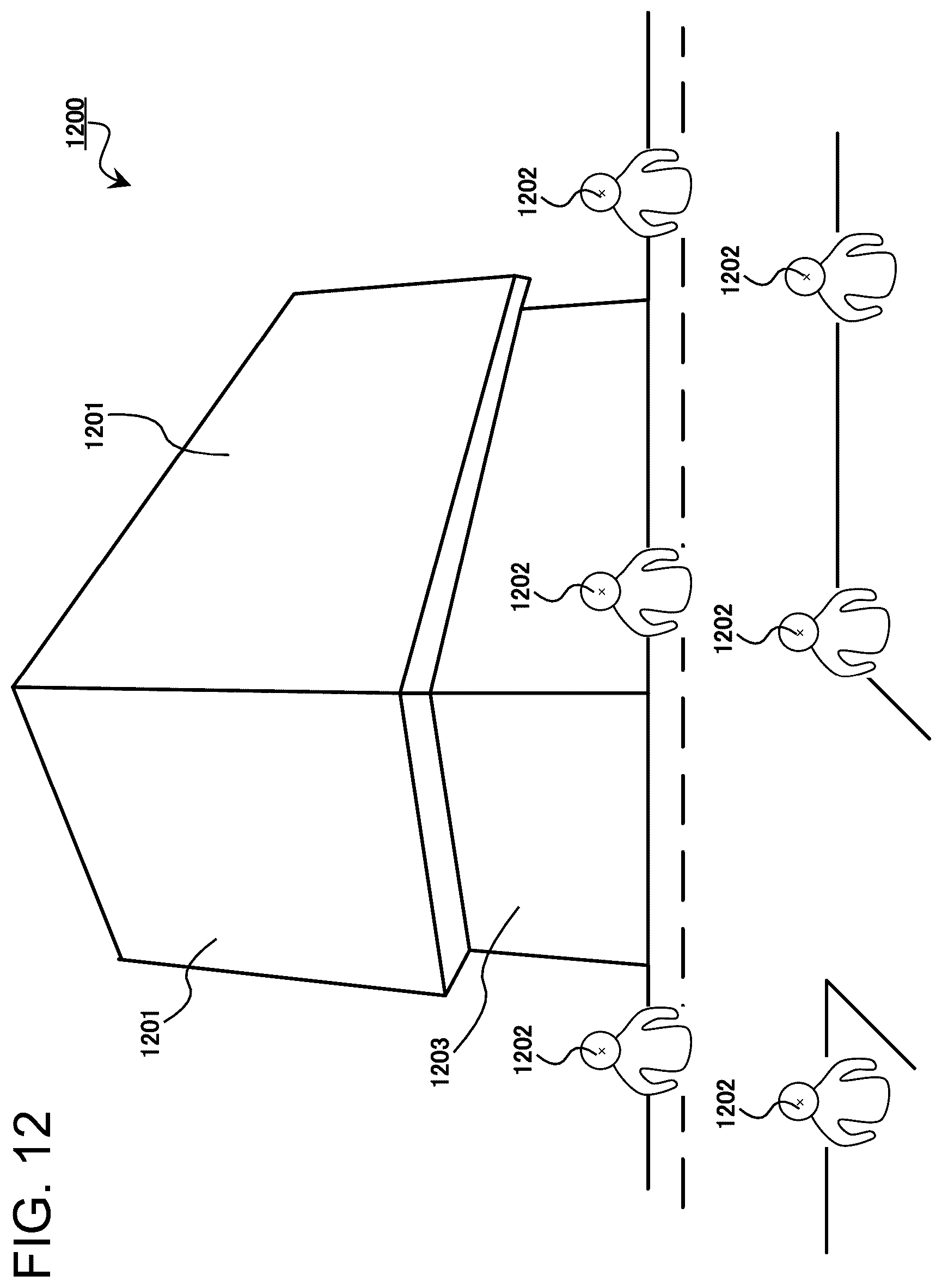 Patent US12368836 Figure 12 – Image display system and image display method