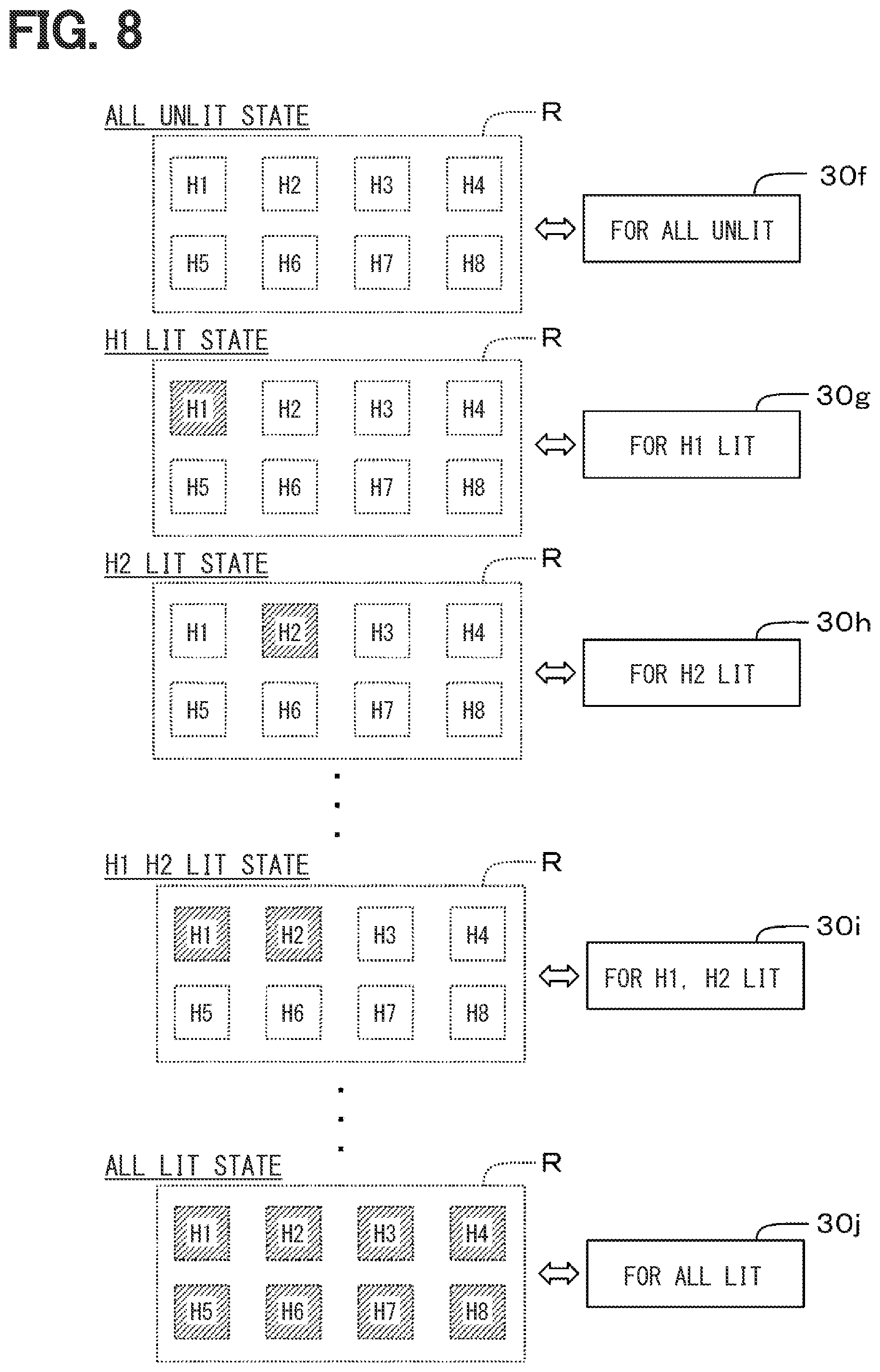 Patent US12368838 Figure 8 – Vehicular device and method for the same