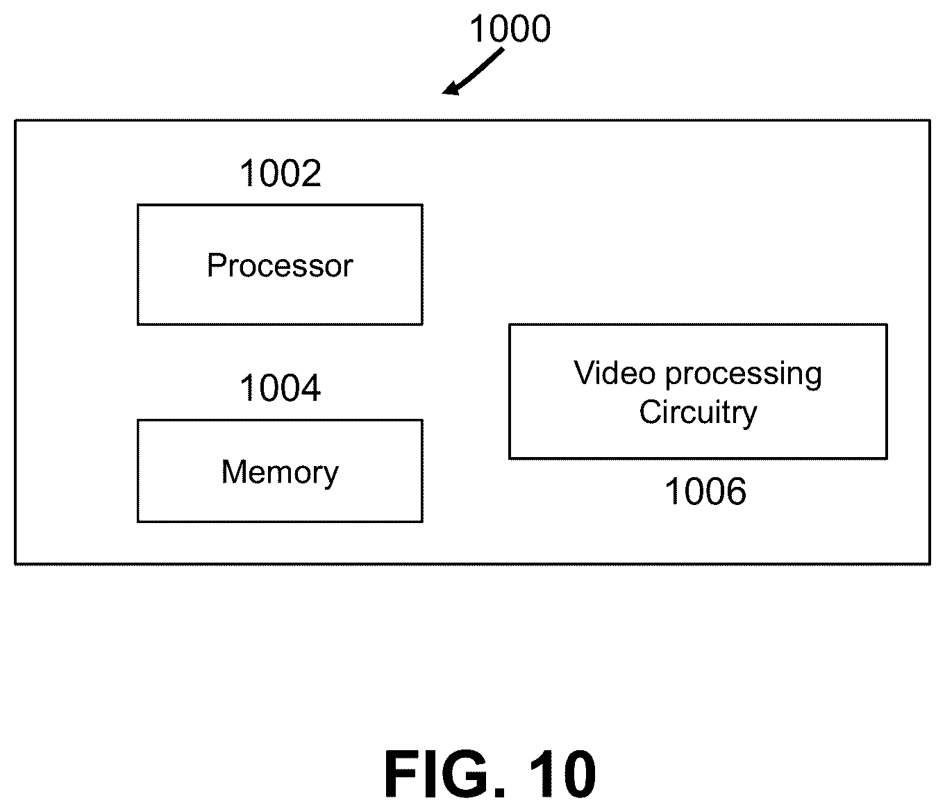 Patent US12368844 Figure 10 – Intra coded video using quantized residual differential pulse code modulation coding
