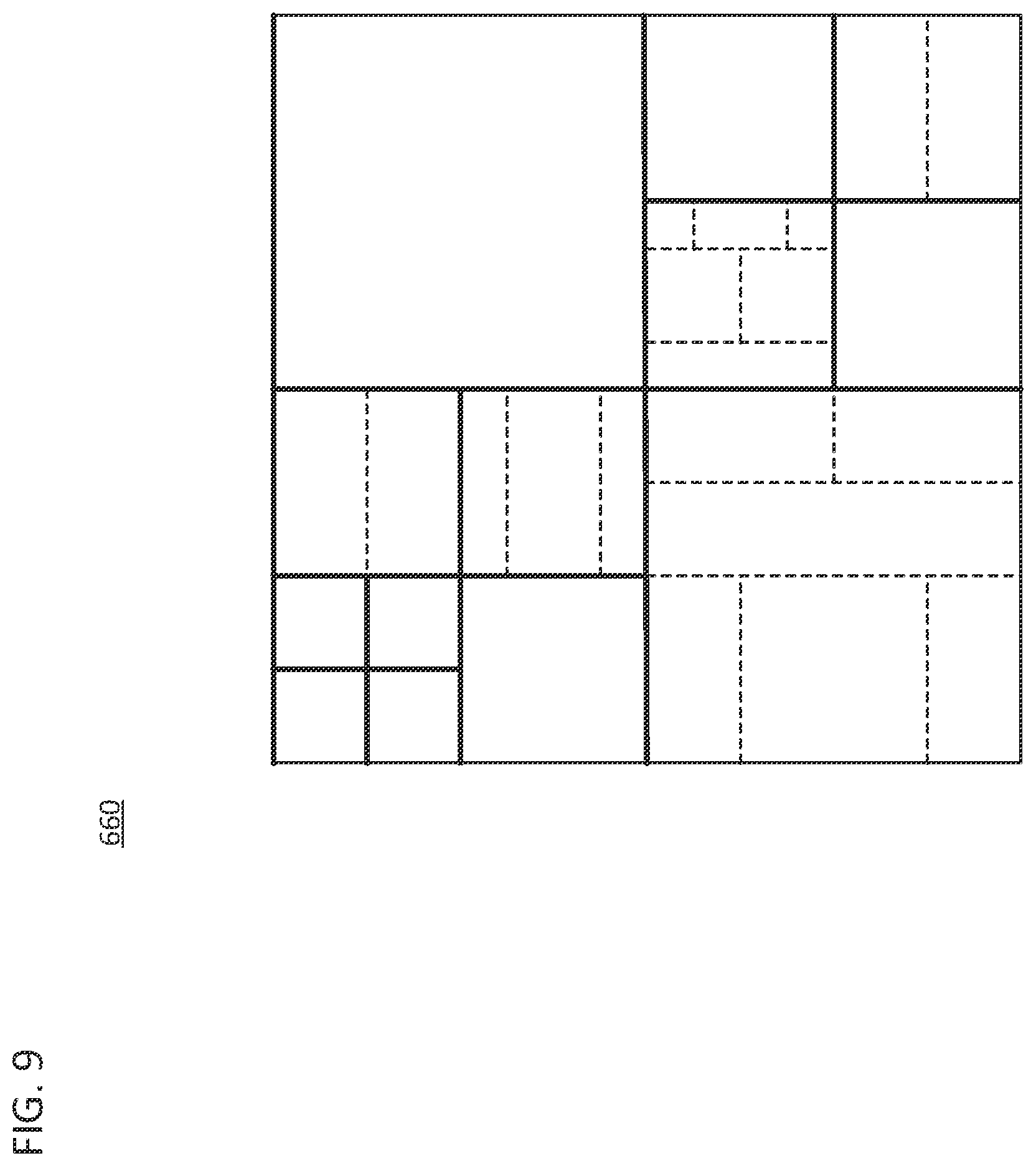 Patent US12368849 Figure 9 – Flexible picture partitioning