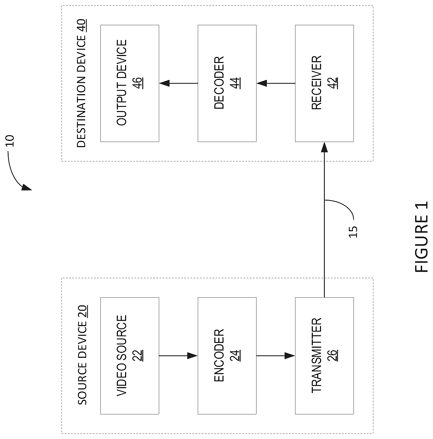 Patent US12368858 Figure 1 – Simplified downsampling for matrix based intra prediction