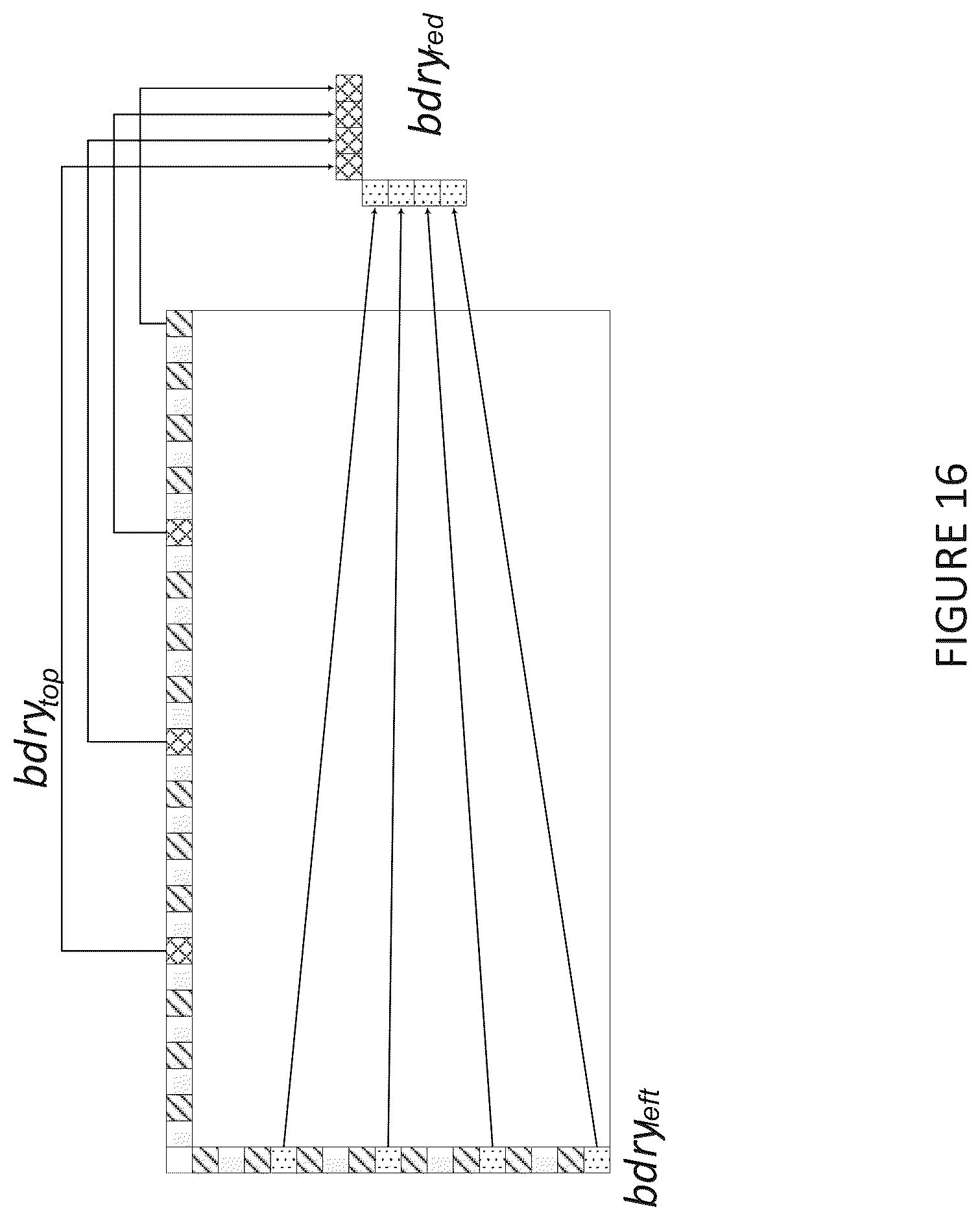 Patent US12368858 Figure 16 – Simplified downsampling for matrix based intra prediction