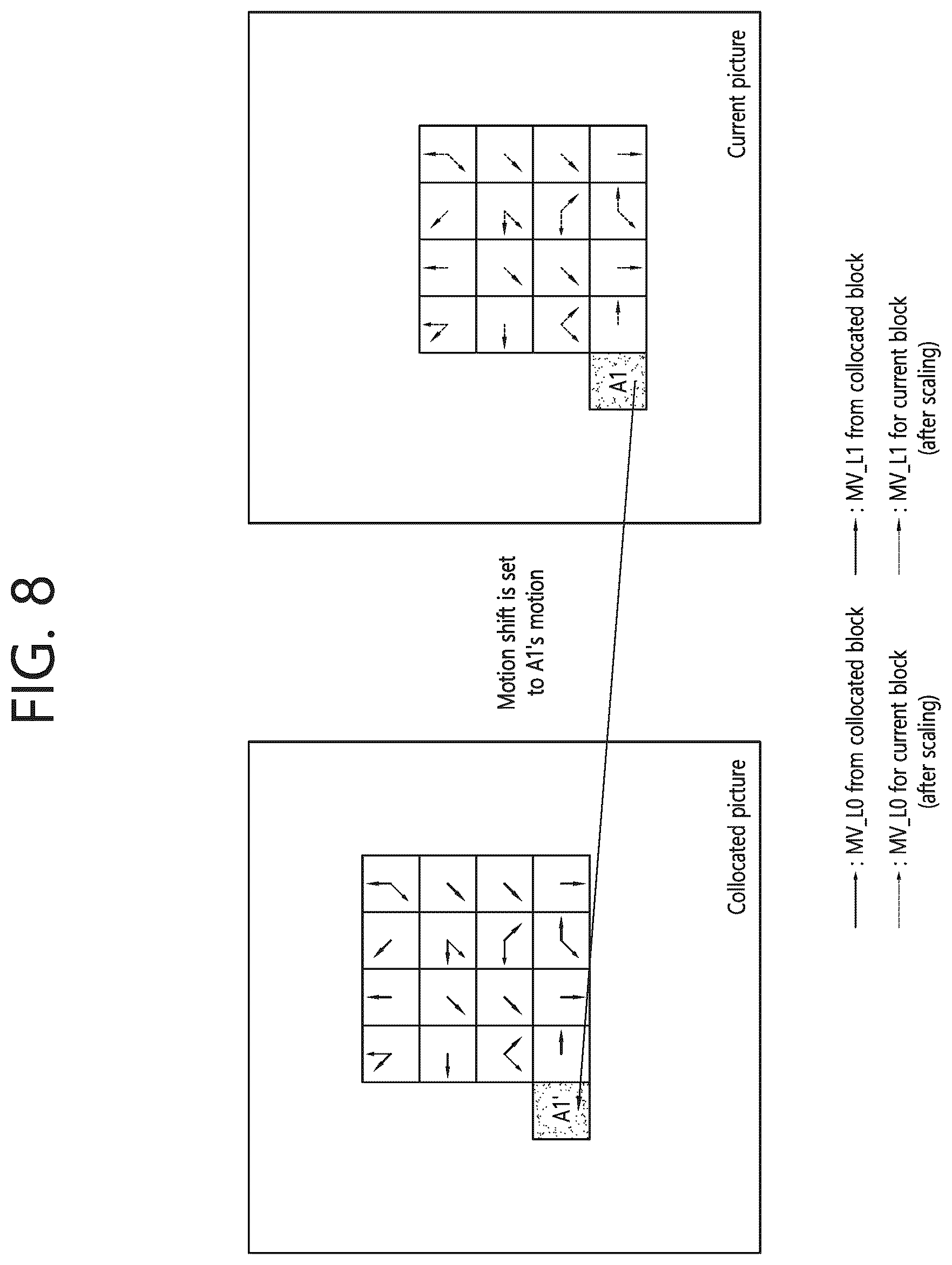 Patent US12368861 Figure 8 – Method and device for removing redundant syntax from merge data syntax