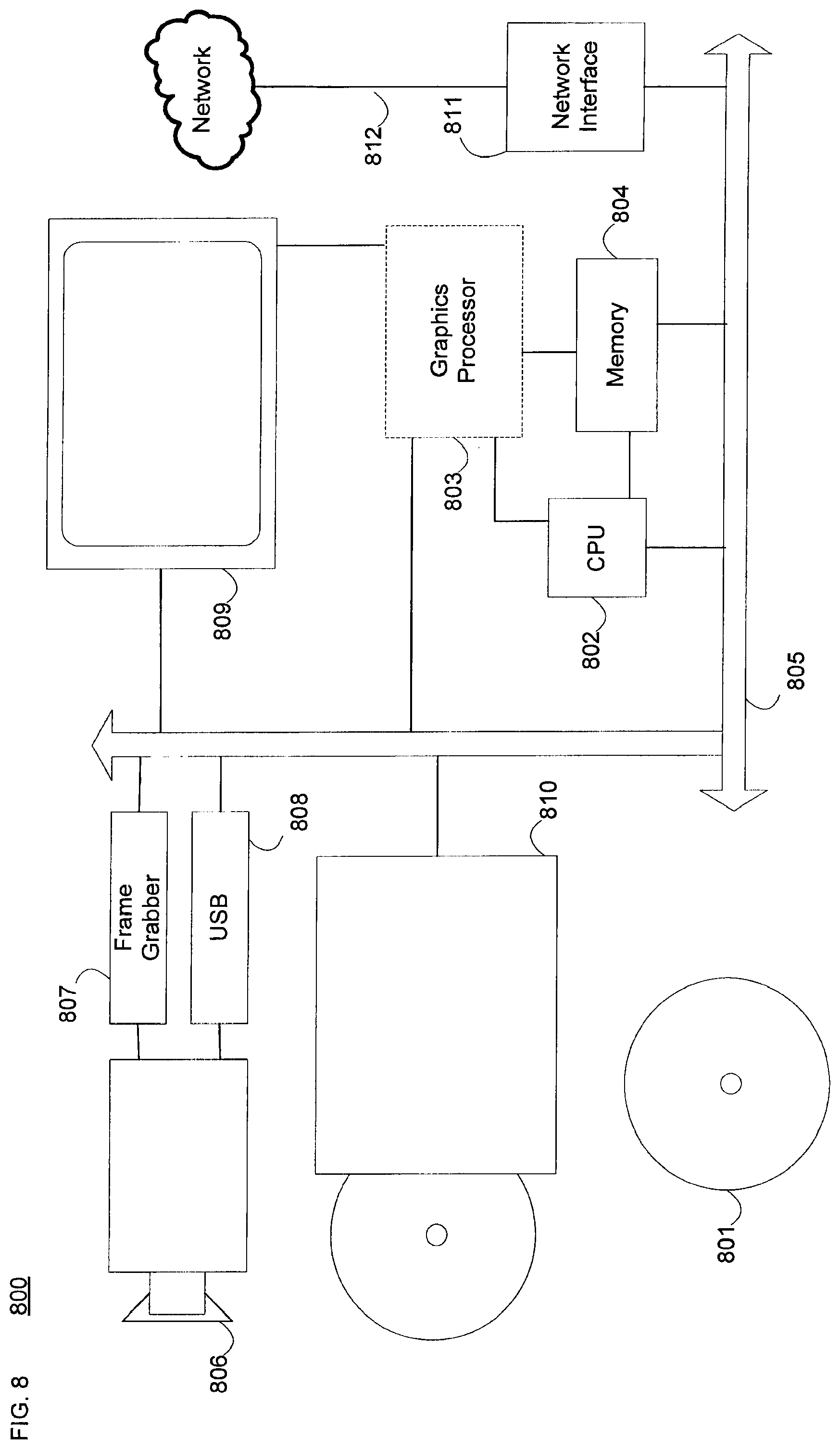 Patent US12368862 Figure 8 – Method and system for selectively breaking prediction in video coding