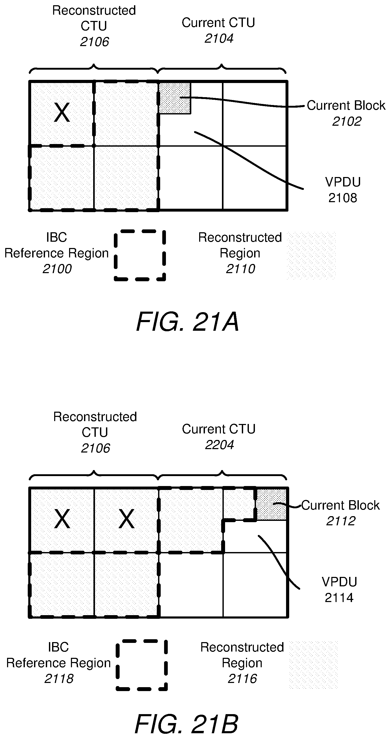 Patent US12368882 Figure 19 – Block vector predictor refinement based on reference region boundary