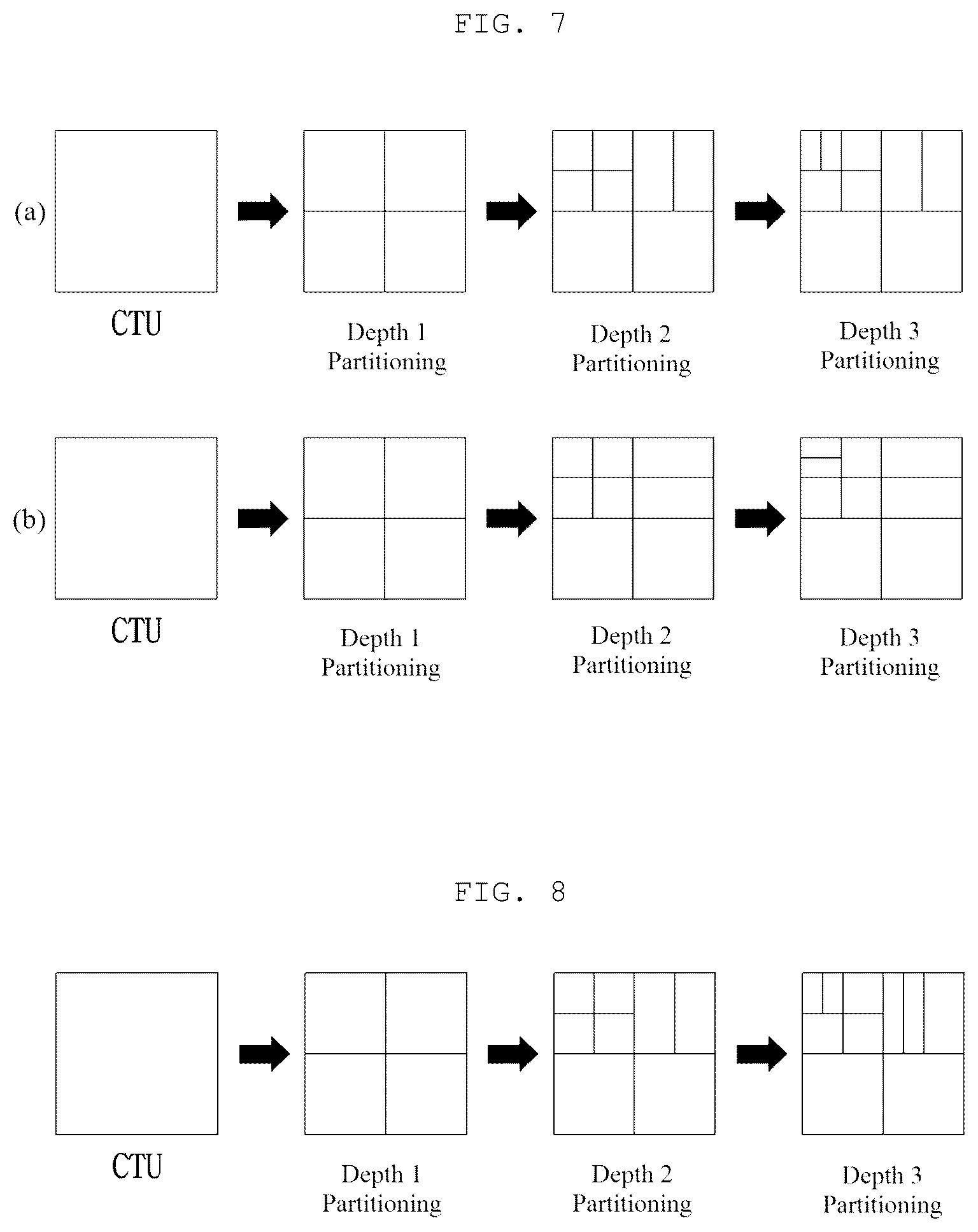 Patent US12368891 Figure 5 – Method and apparatus for encoding/decoding residual data based on a plurality of transformations
