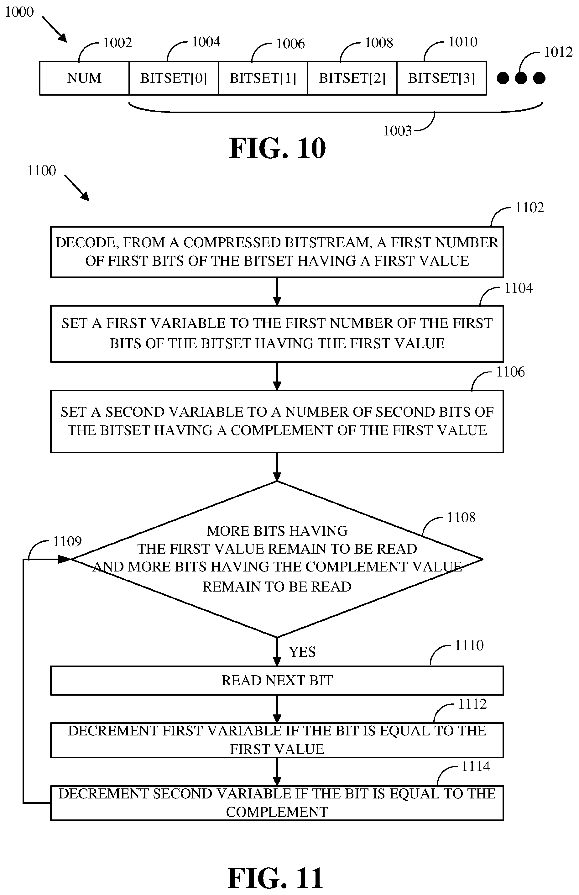 Patent US12368897 Figure 8 – Dynamic bitset coding