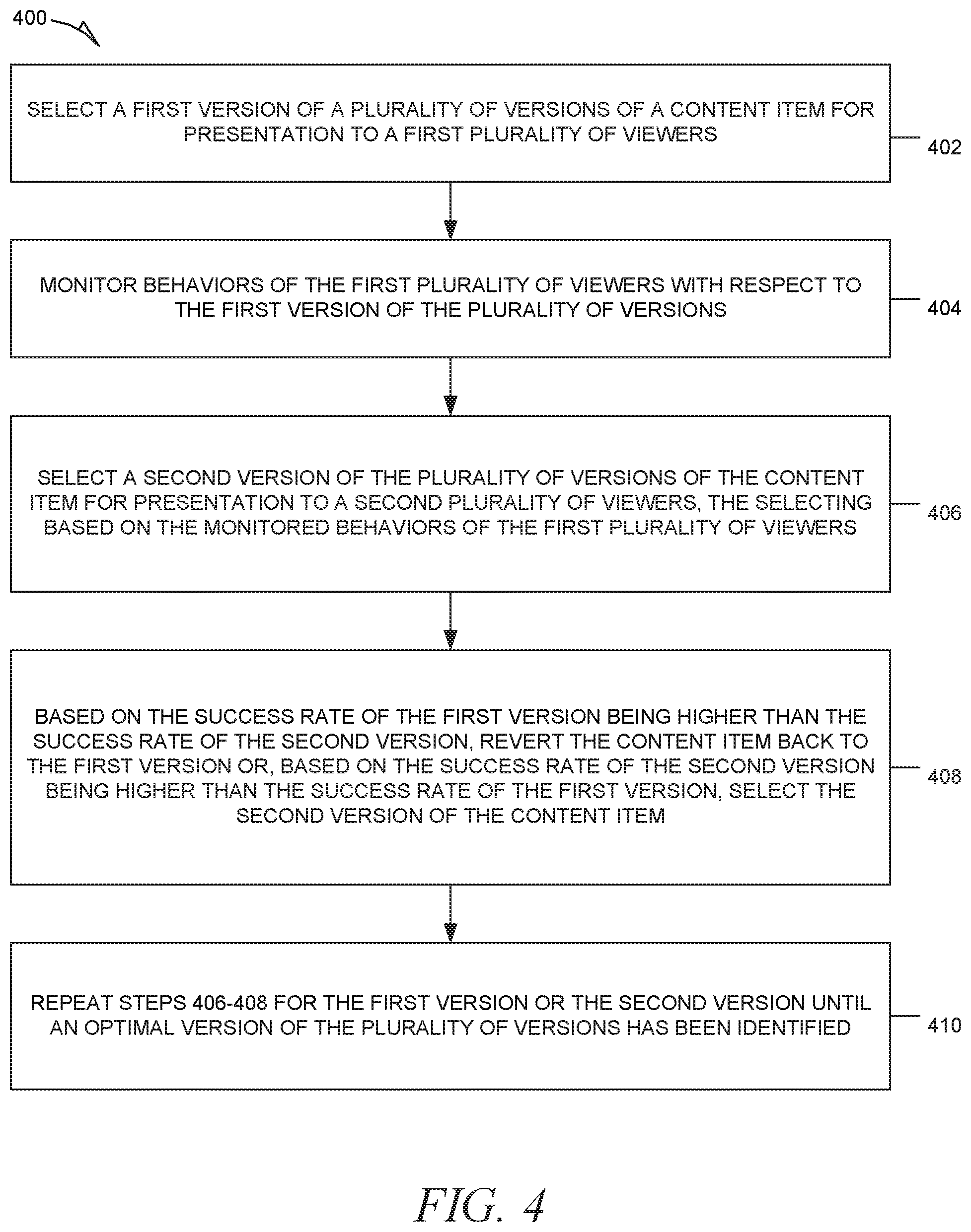 Patent US12368909 Figure 4 – Image analysis system