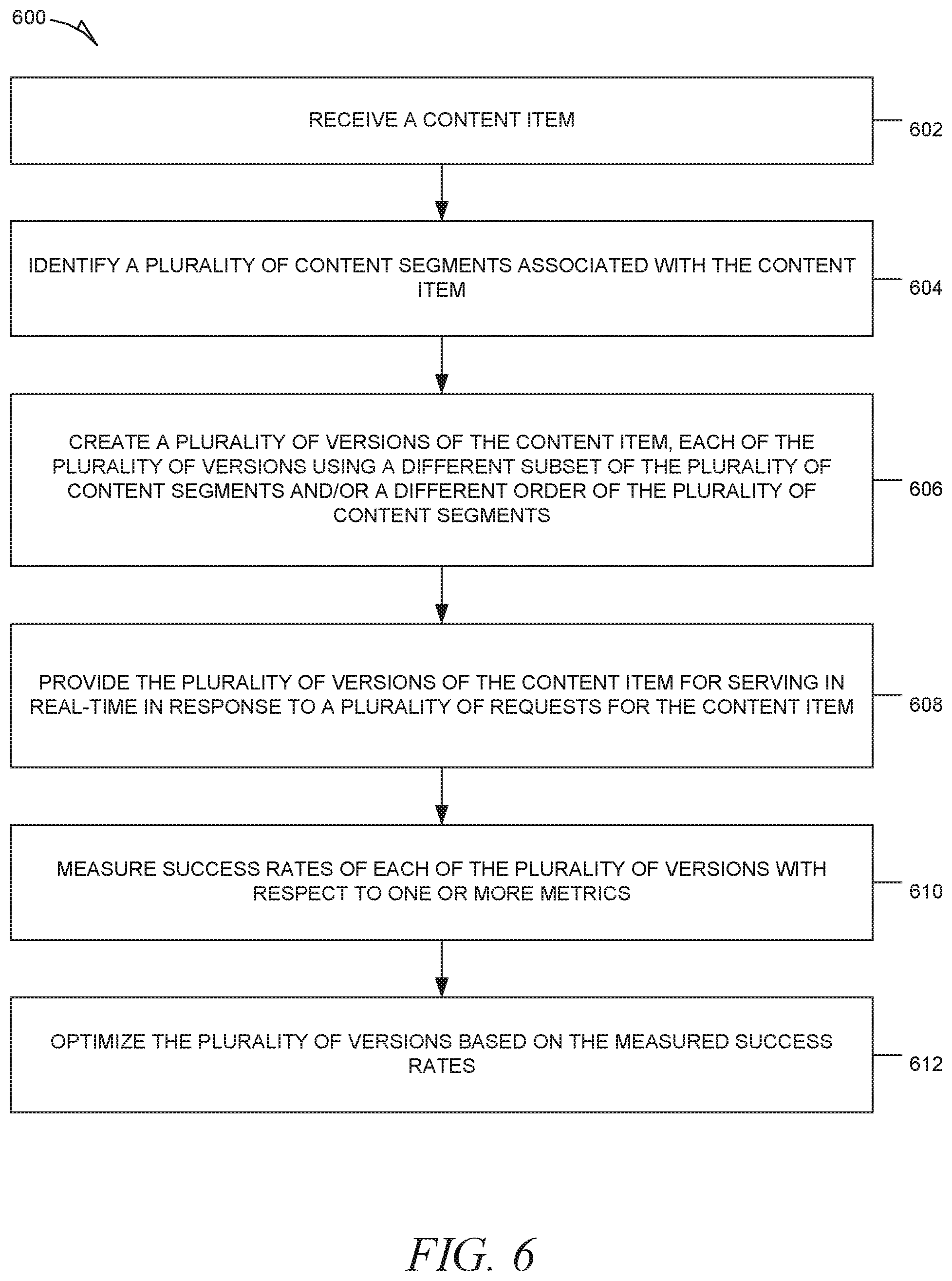 Patent US12368909 Figure 6 – Image analysis system
