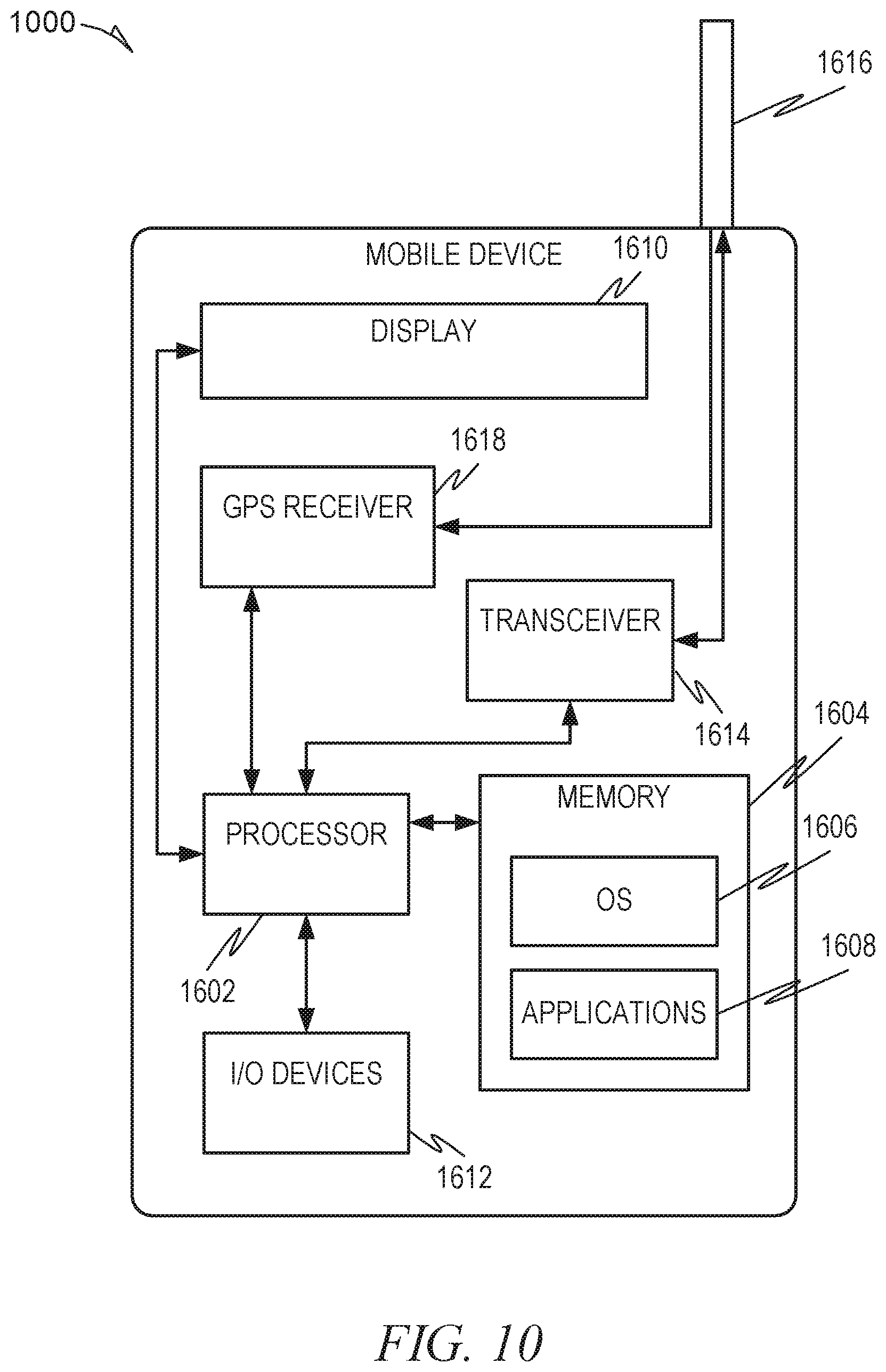 Patent US12368909 Figure 10 – Image analysis system