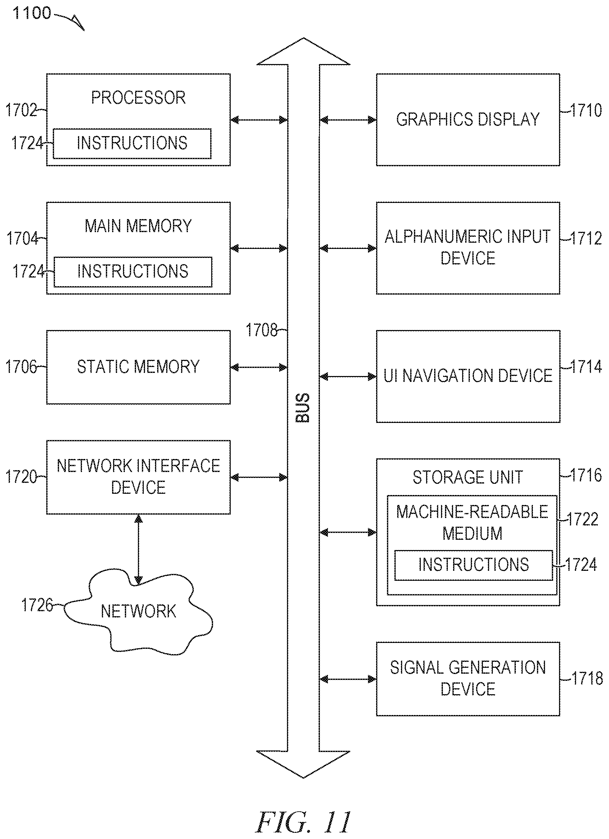Patent US12368909 Figure 11 – Image analysis system