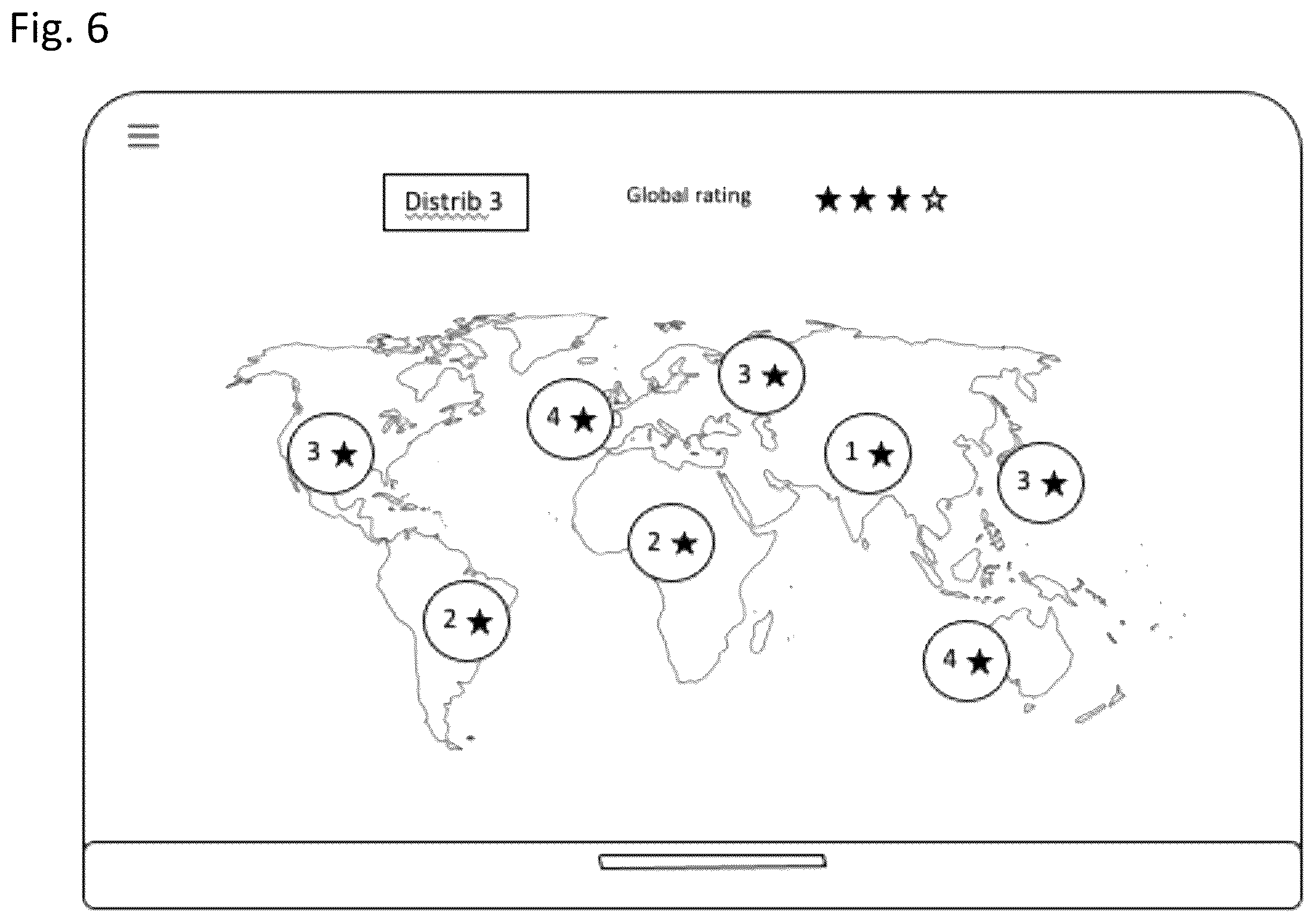 Patent US12368910 Figure 4 – System and method for calculating a distributor quality score
