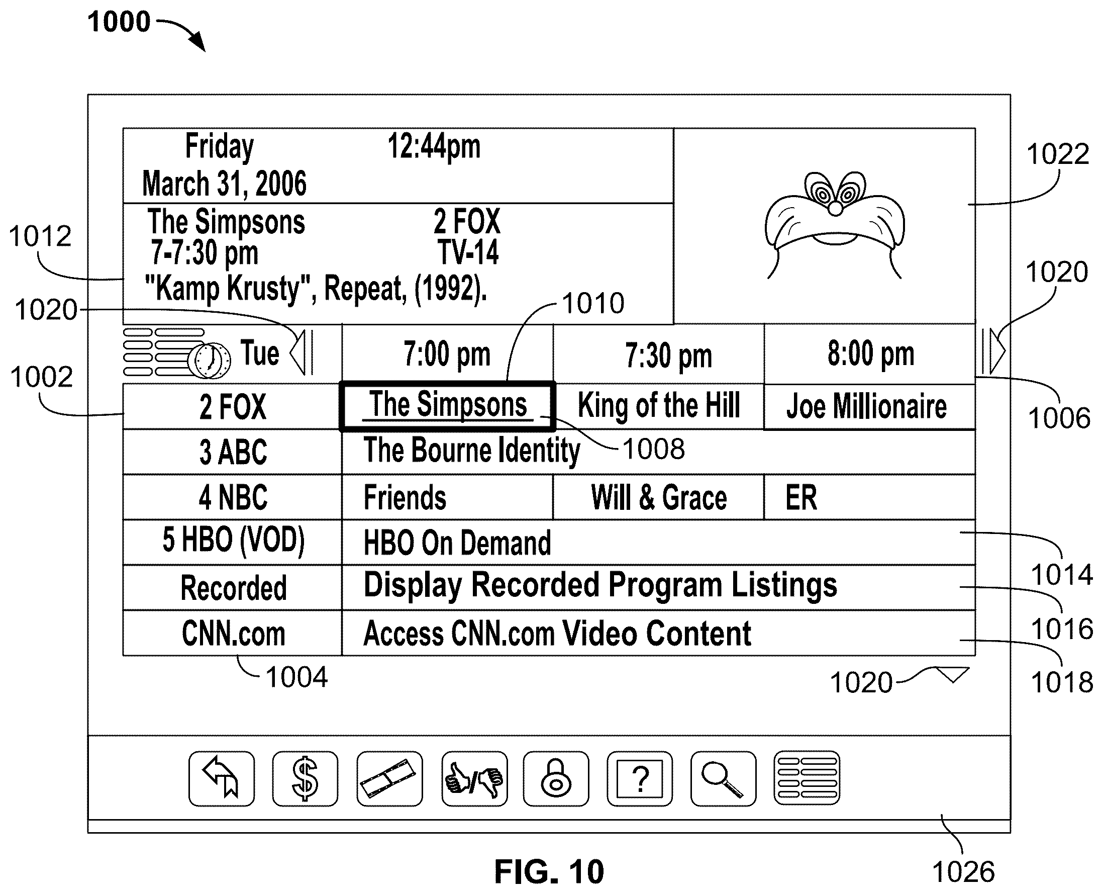 Patent US12368923 Figure 10 – Systems and methods for detecting a number of viewers