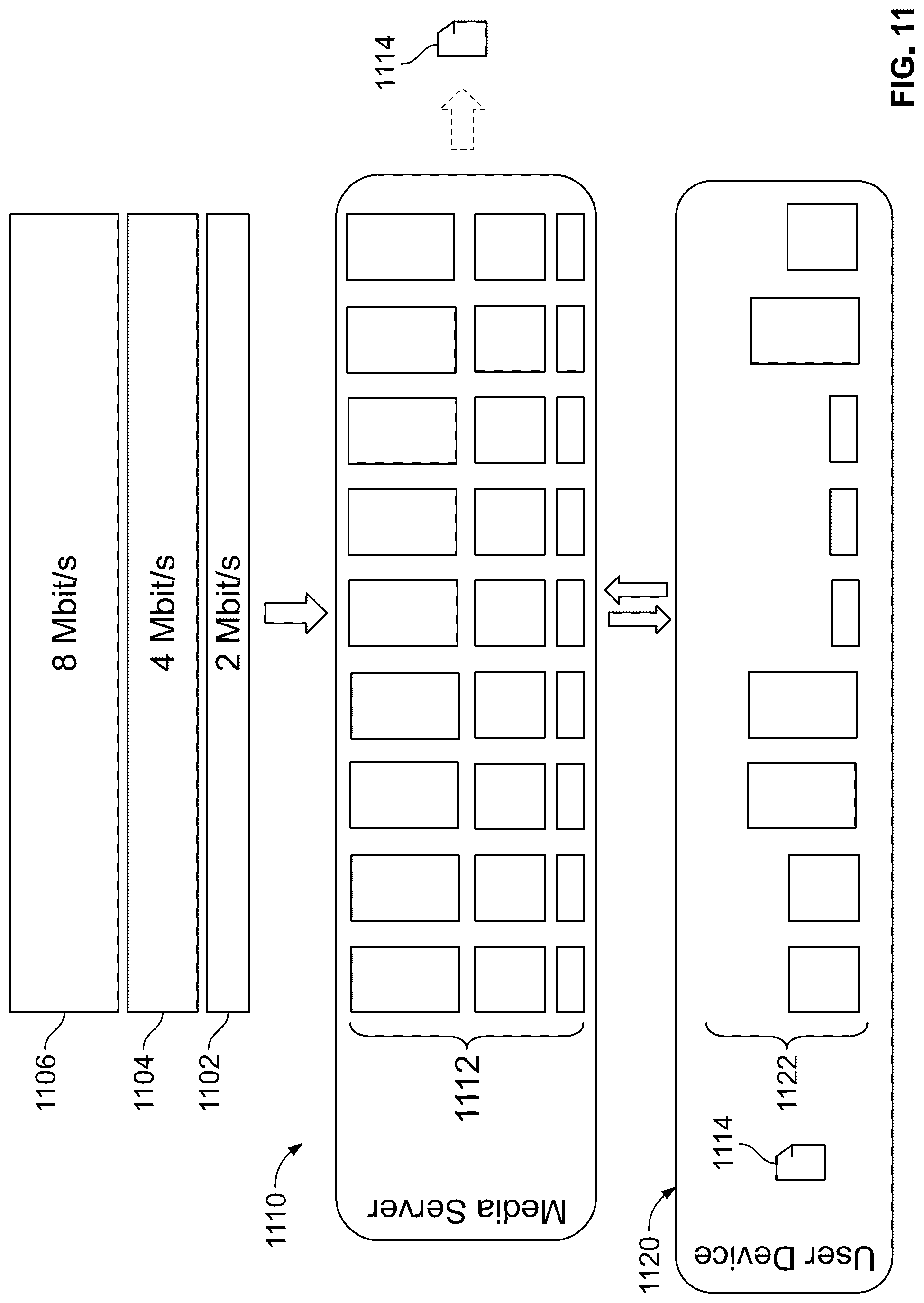 Patent US12368923 Figure 11 – Systems and methods for detecting a number of viewers