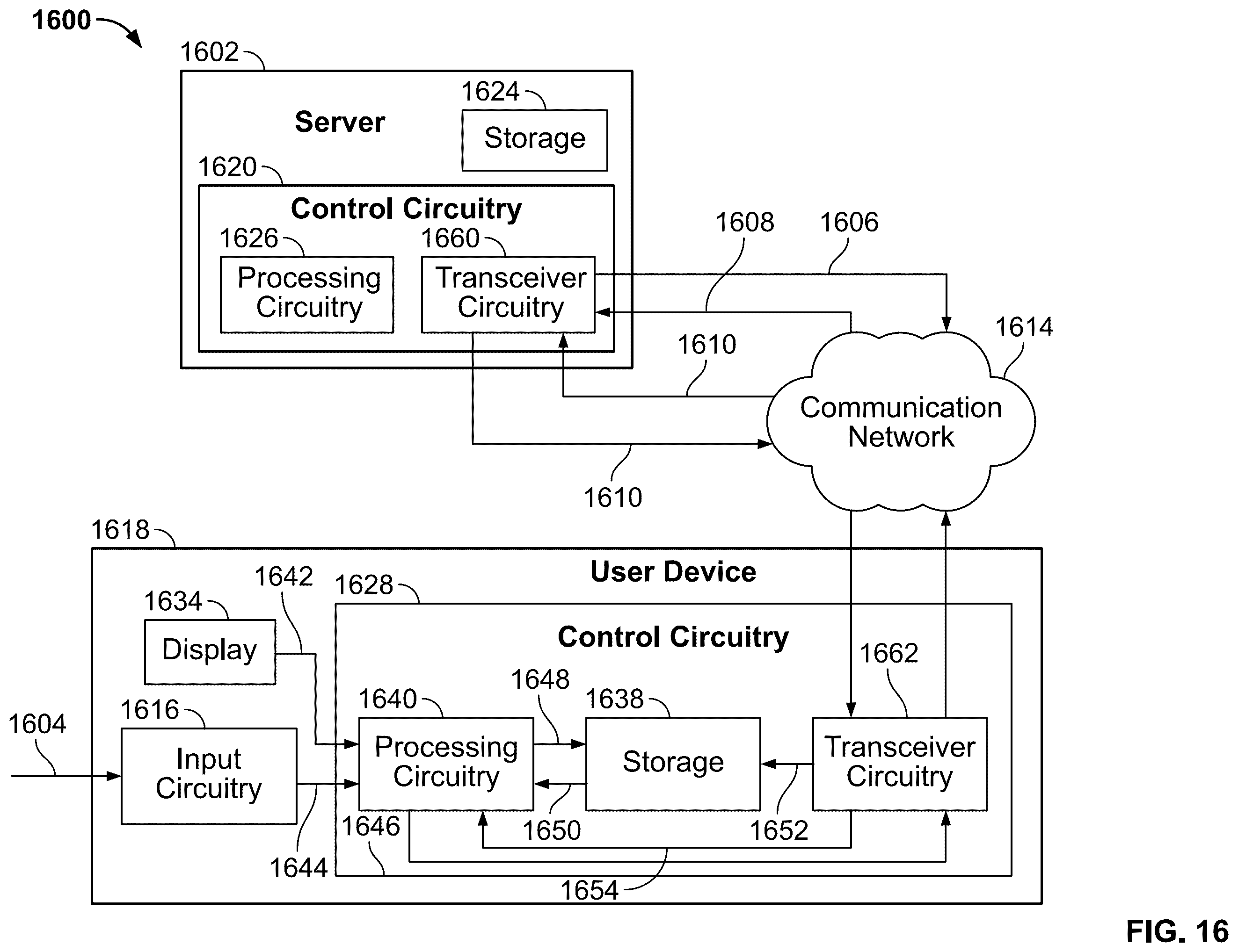 Patent US12368923 Figure 16 – Systems and methods for detecting a number of viewers