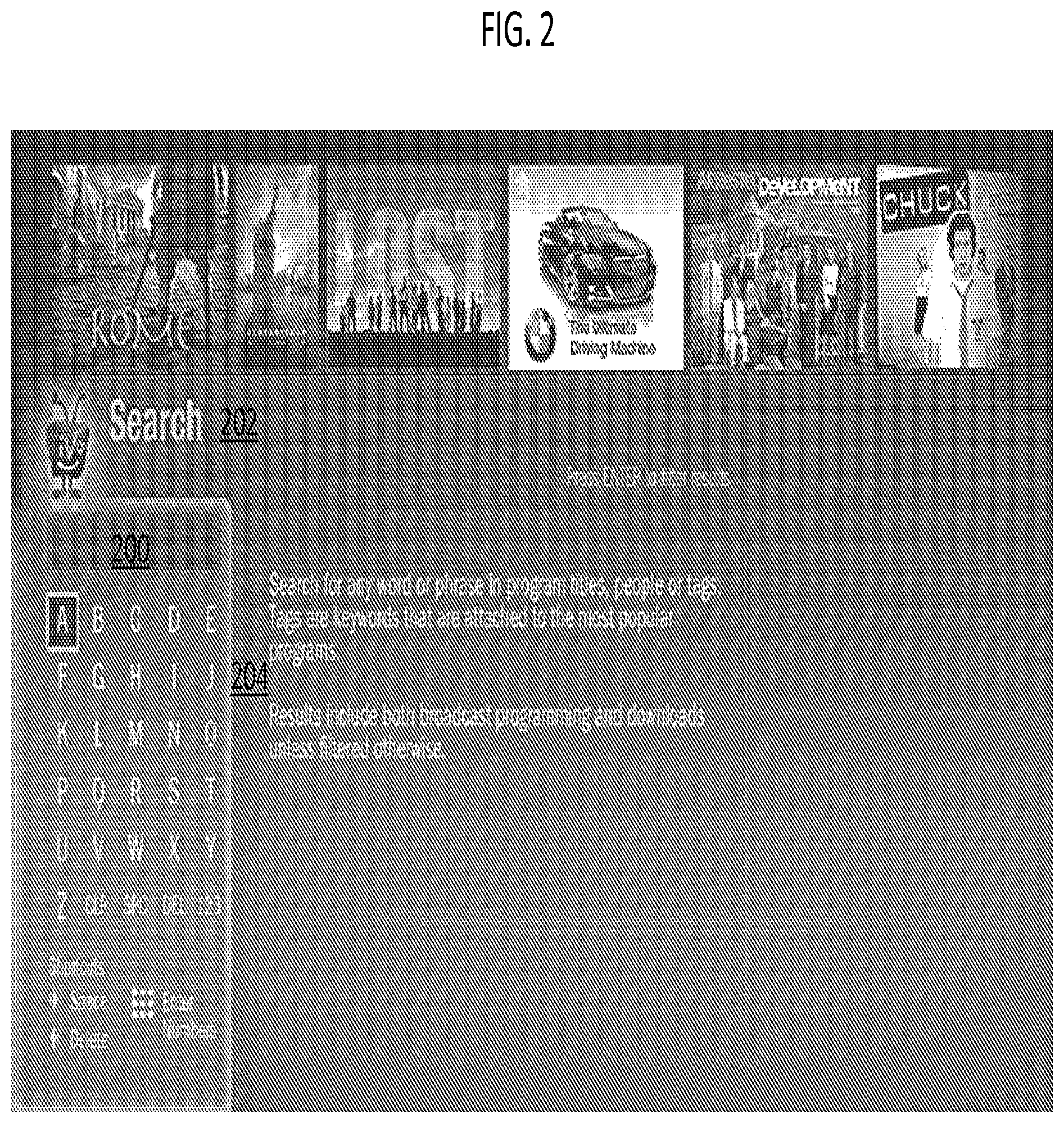 Patent US12368927 Figure 3 – Methods and techniques for adaptive search