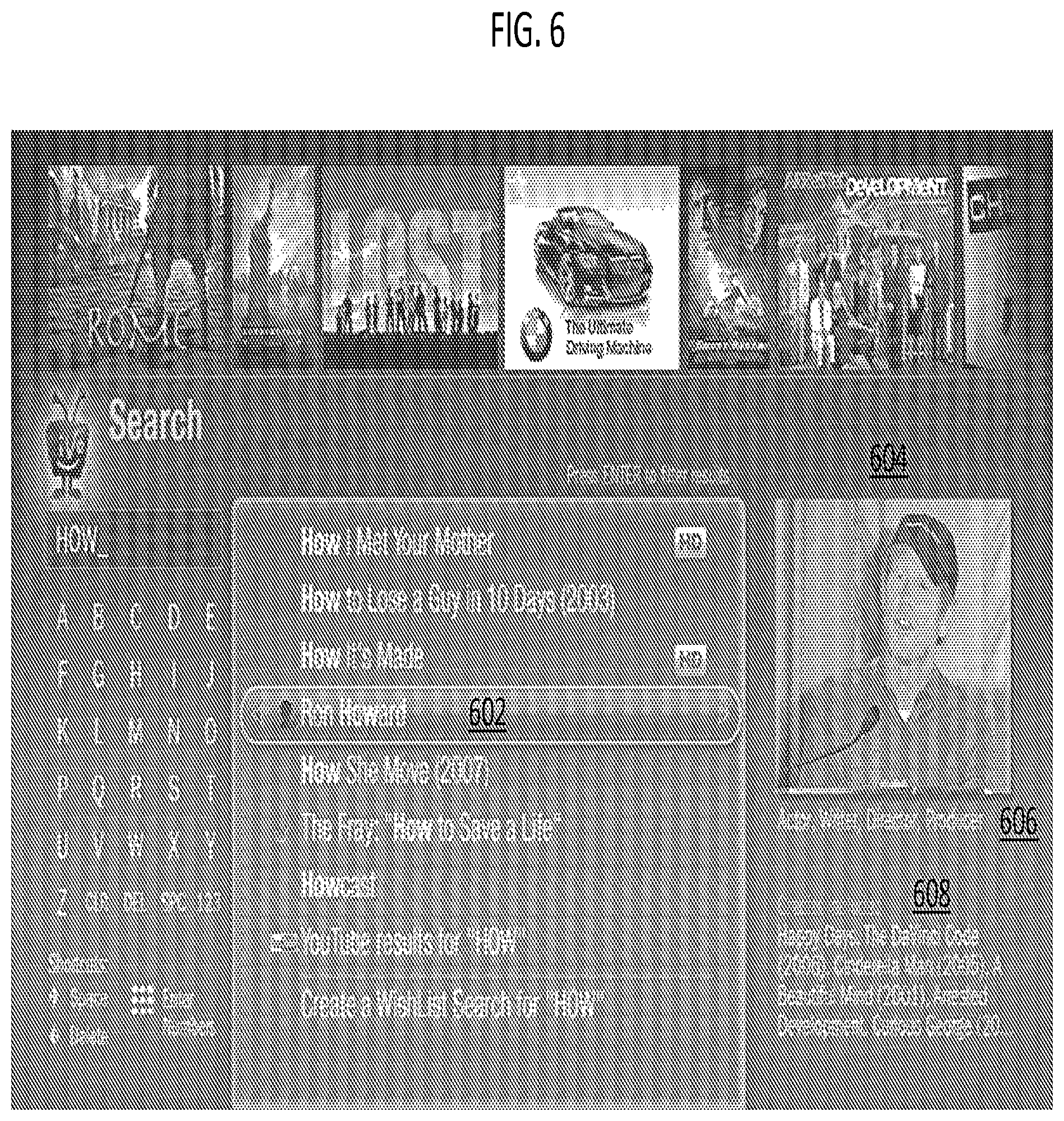 Patent US12368927 Figure 7 – Methods and techniques for adaptive search