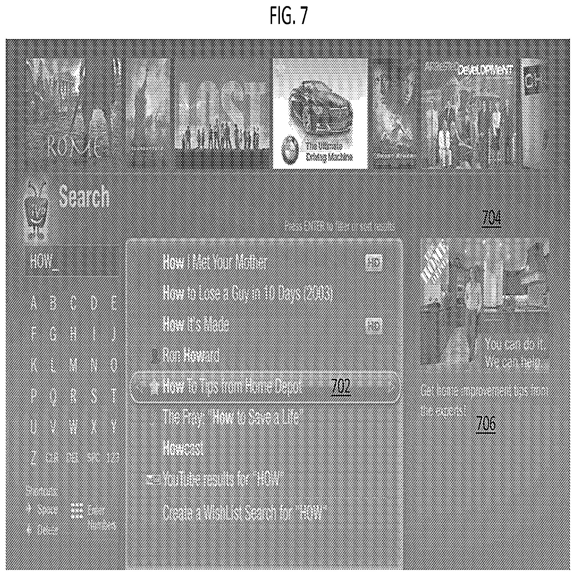 Patent US12368927 Figure 8 – Methods and techniques for adaptive search