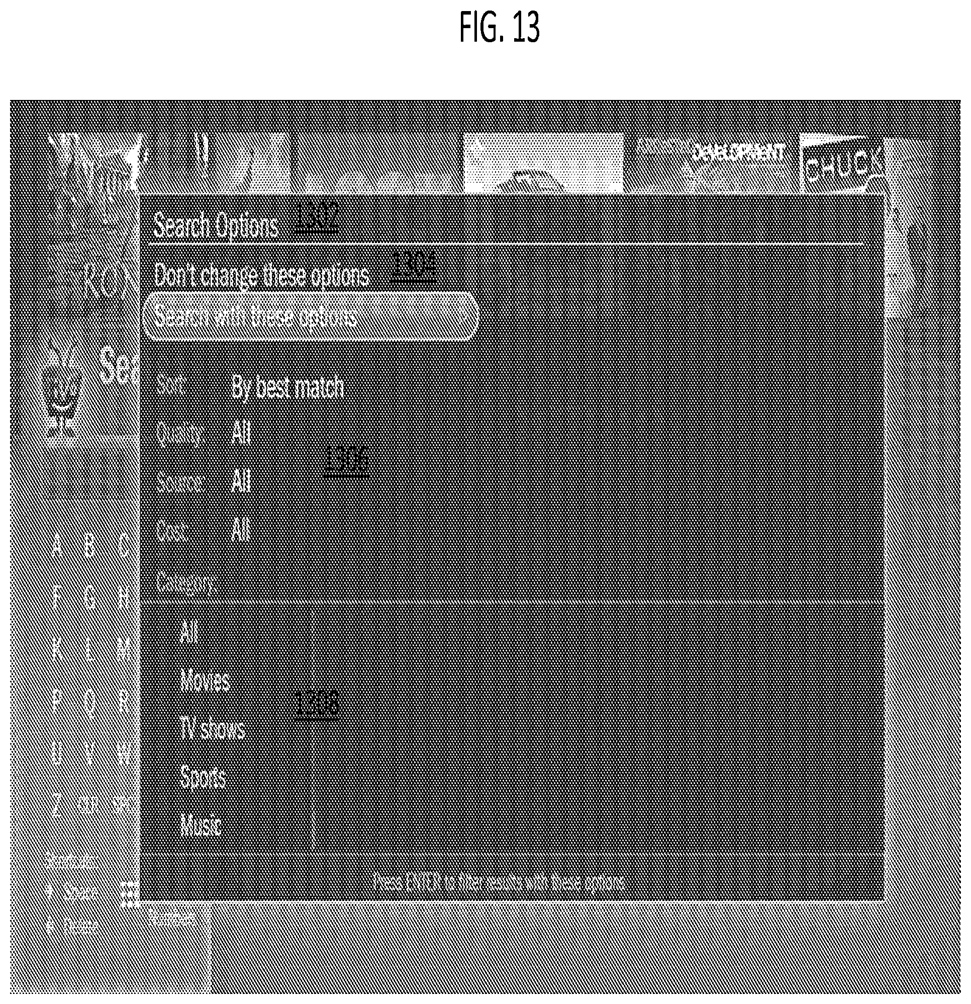 Patent US12368927 Figure 14 – Methods and techniques for adaptive search