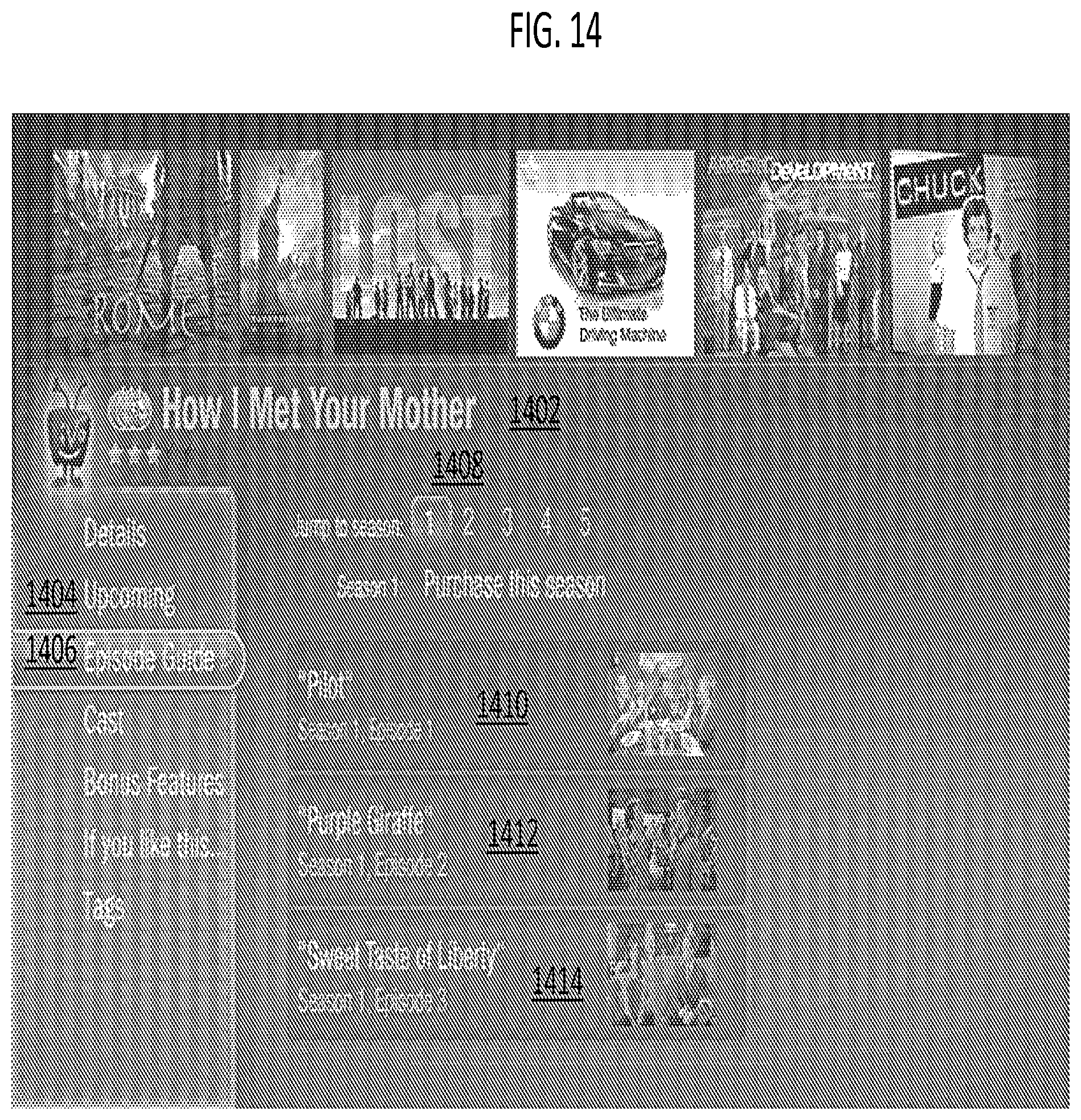 Patent US12368927 Figure 15 – Methods and techniques for adaptive search