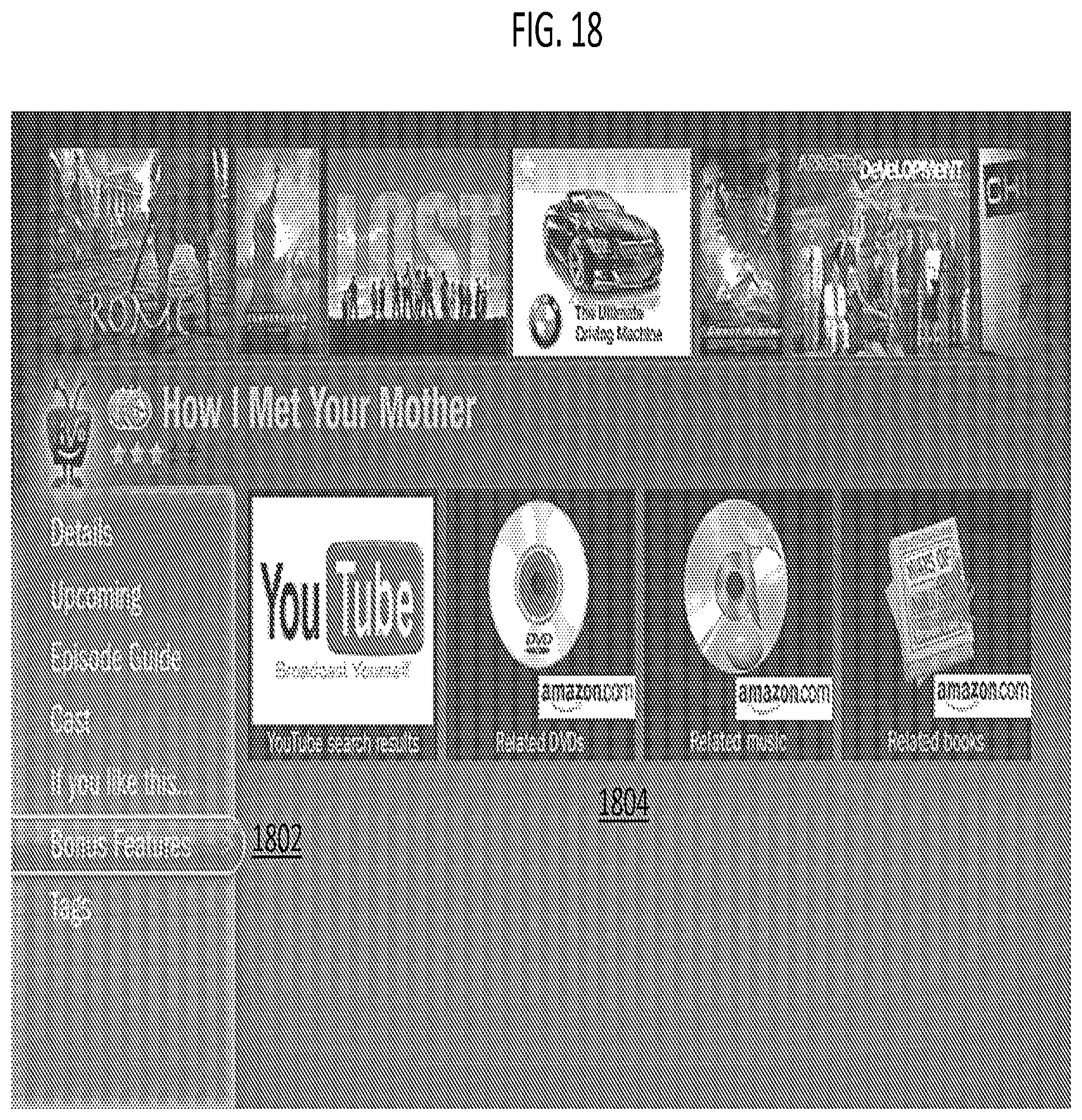 Patent US12368927 Figure 19 – Methods and techniques for adaptive search