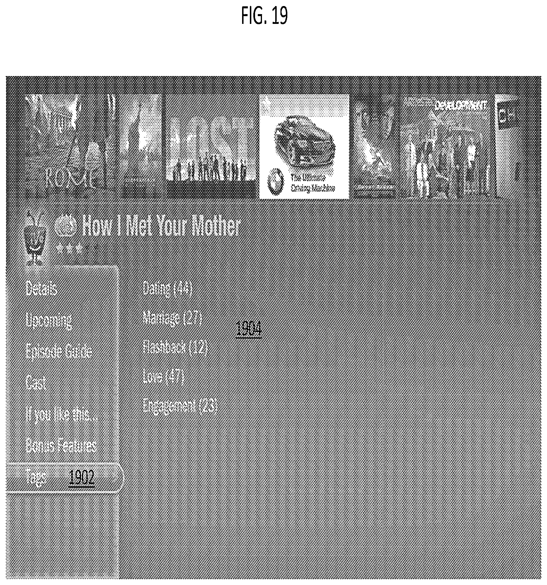Patent US12368927 Figure 20 – Methods and techniques for adaptive search