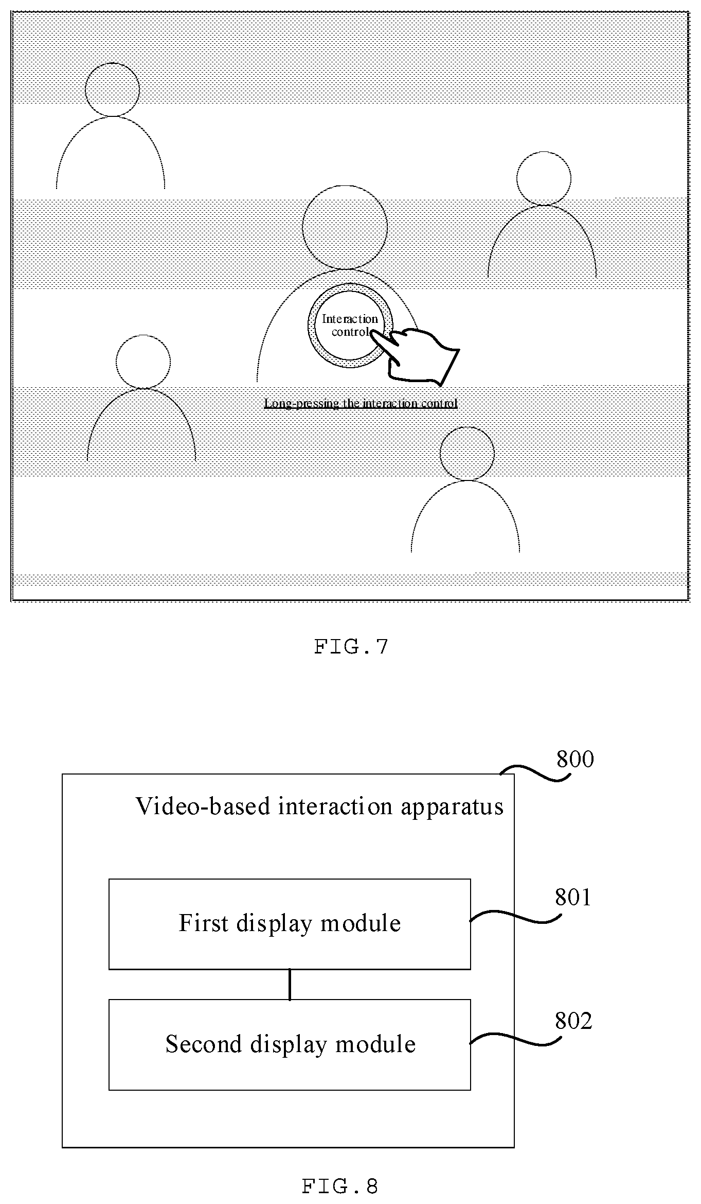 Patent US12368929 Figure 4 – Video-based interaction method and apparatus, storage medium and electronic device