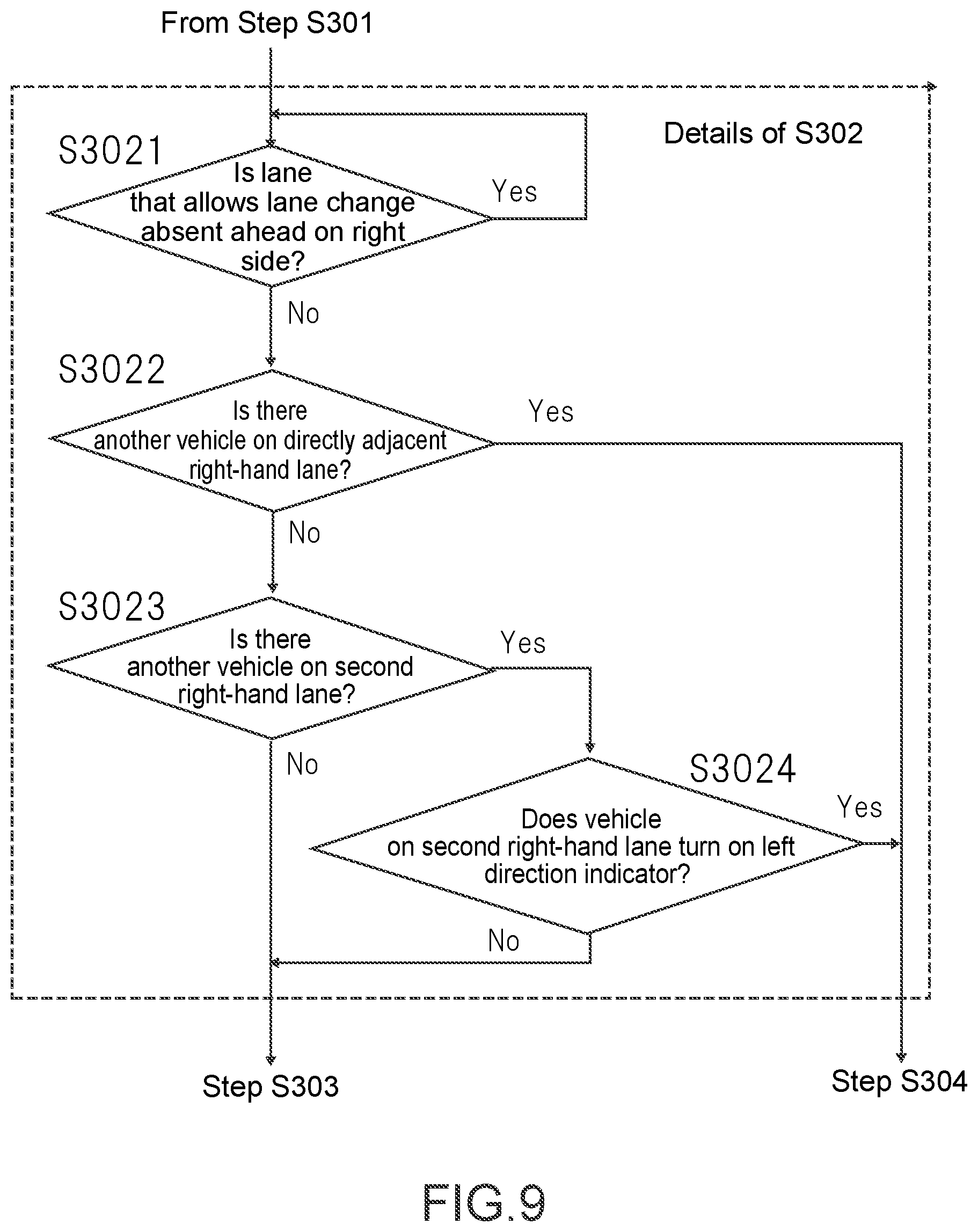 Patent US12368939 Figure 9 – In-vehicle camera, control apparatus and control method for in-vehicle camera, and in-vehicle camera system